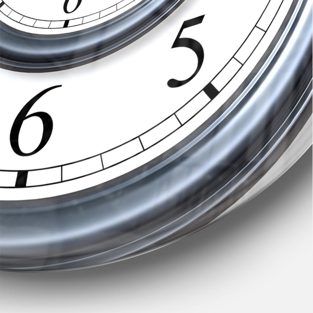 Designart CLM027-C23 Indoor-Outdoor-Clocks - View #3