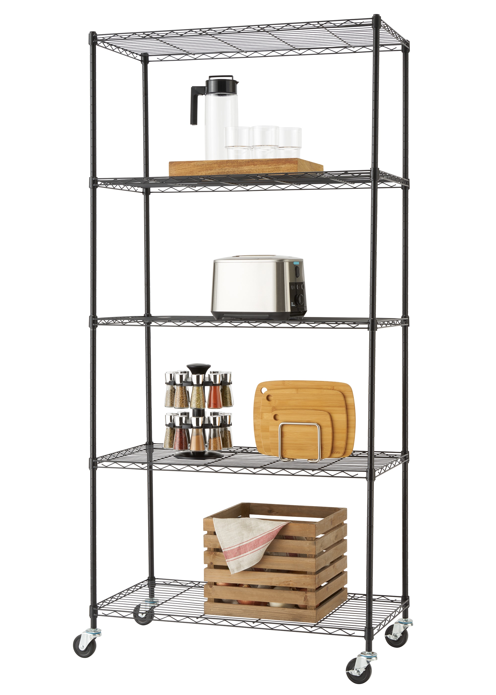 TRINITY TBFPB-0933 Free-Standing-Shelving - View #3