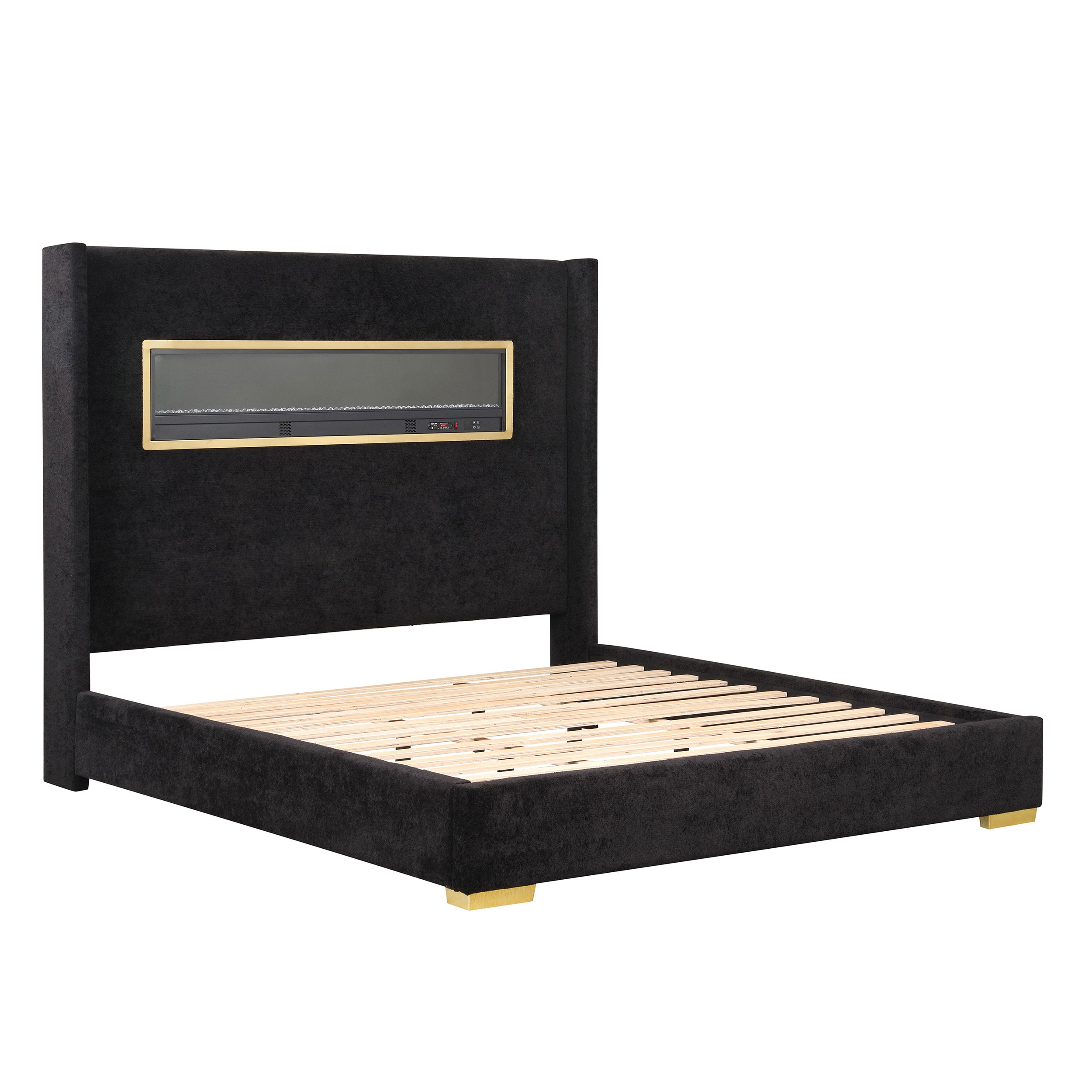 Furniture of America IDF-74003BK-Q beds - View #3