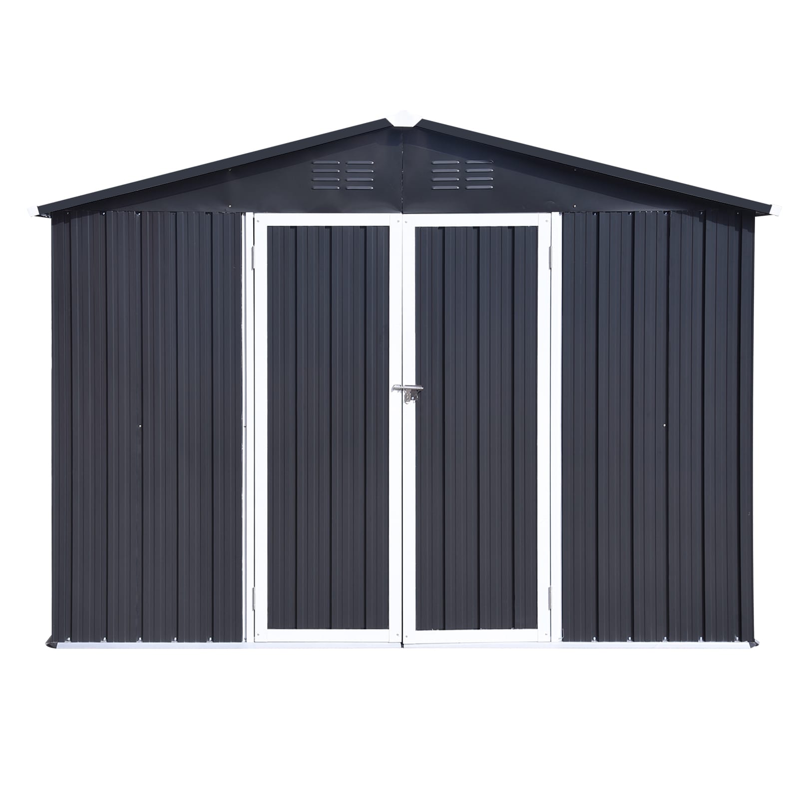 WELLFOR TACW54009 Metal-Storage-Buildings-Sheds - View #2