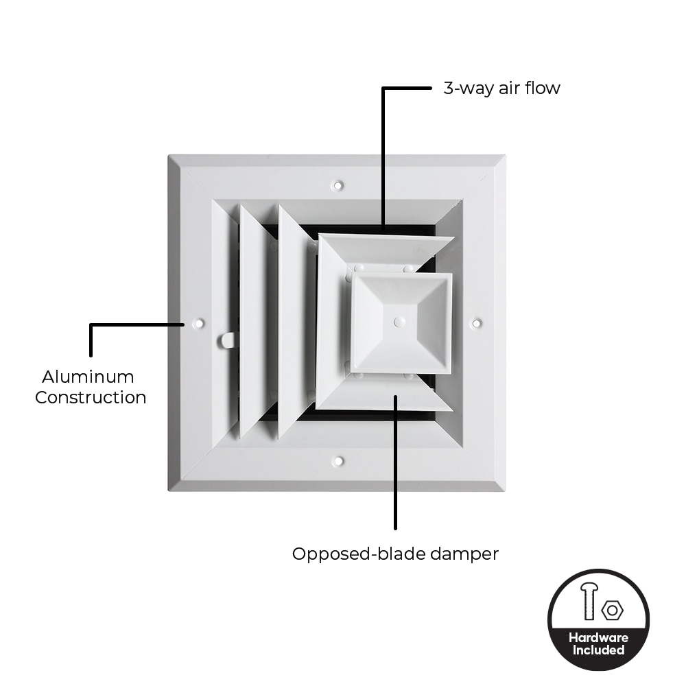 RELIABILT 5830606WH diffusers - View #2