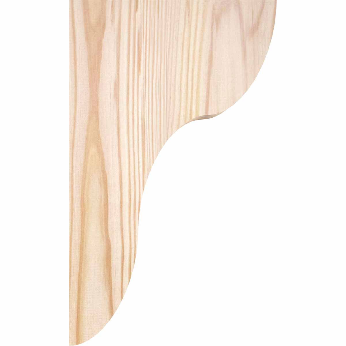 Ekena Millwork COR04X06X10CAR00SDF corbels - View #3