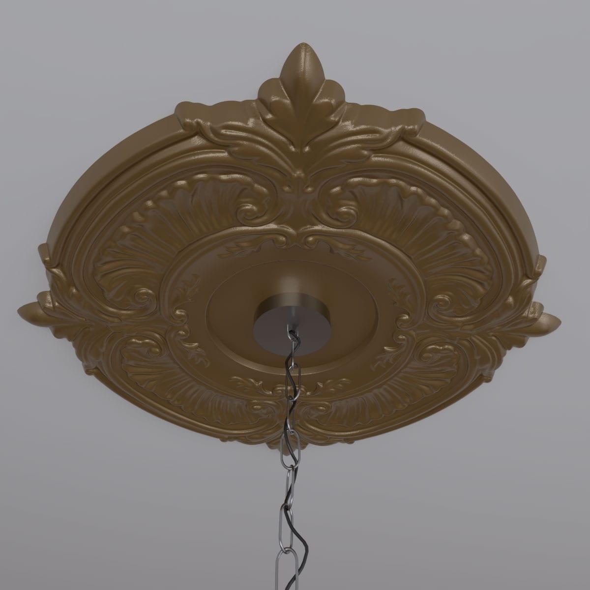Ekena Millwork CMP22ATCGH Ceiling-Medallions - View #10