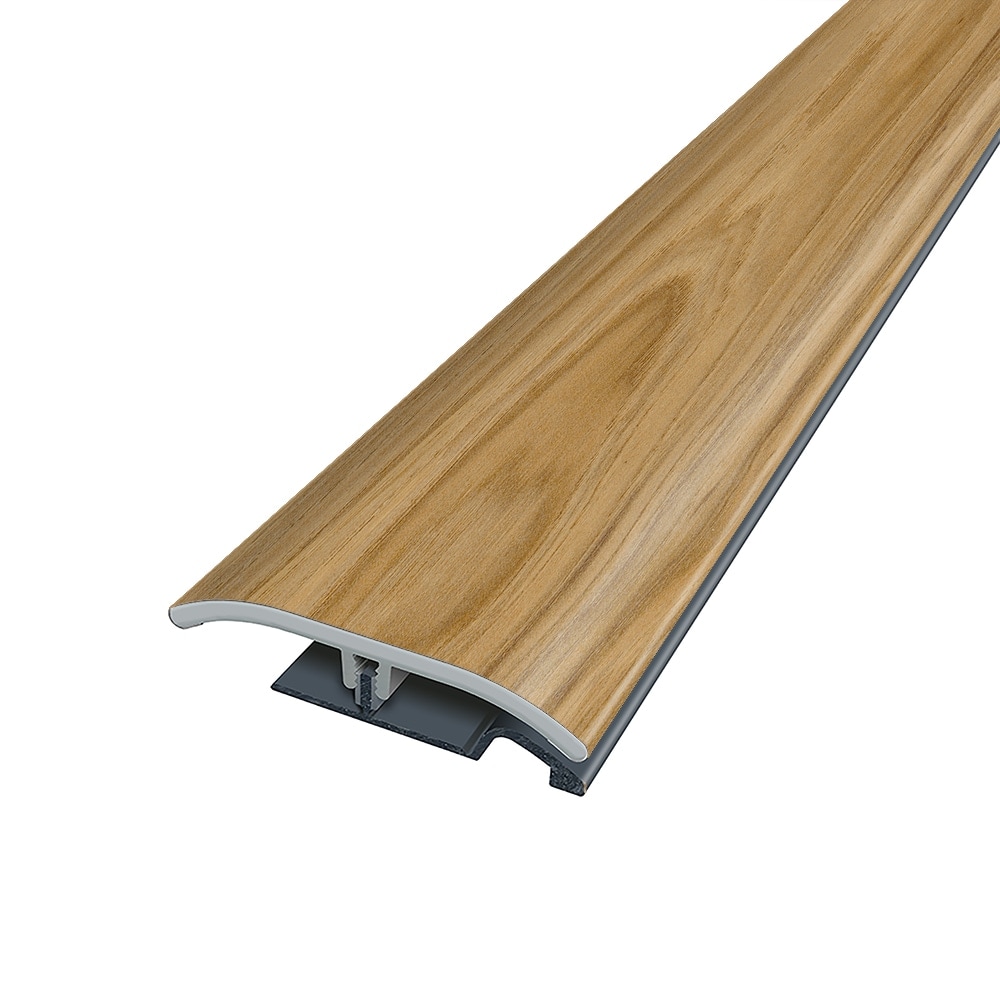 Project Source V4N1S-06651 Bumblee 0.23-Inches T x 2.00-Inches W x 78.7-Inches L Vinyl Multi-purpose Floor Moulding