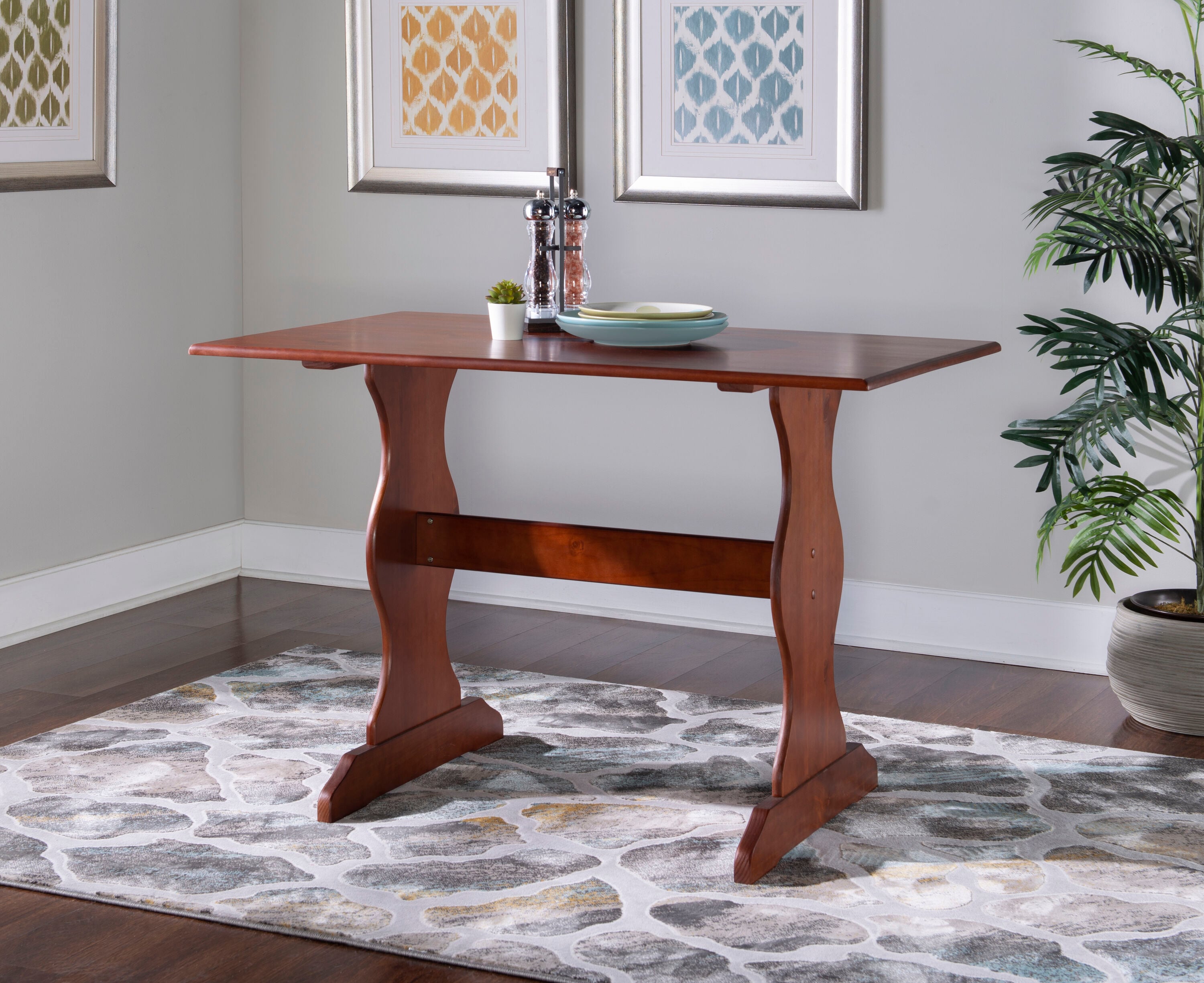 Linon 90368WAL-01-KD-U Dining-Tables - View #4