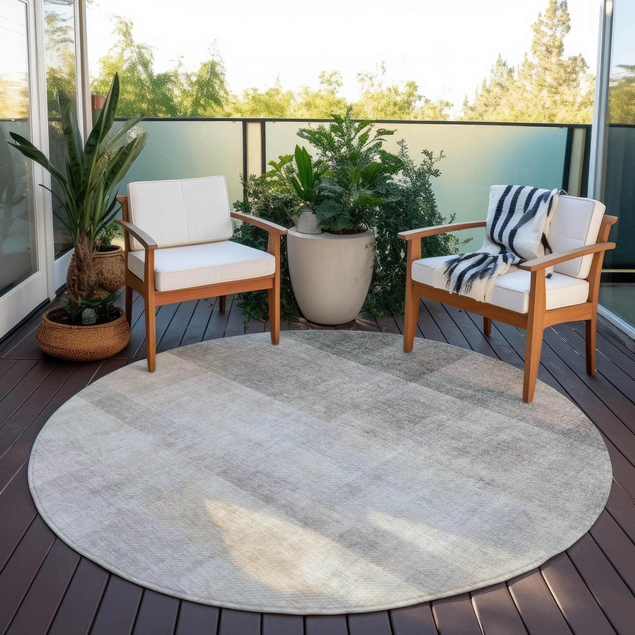 Addison Rugs ACN568TP8RO rugs - View #7
