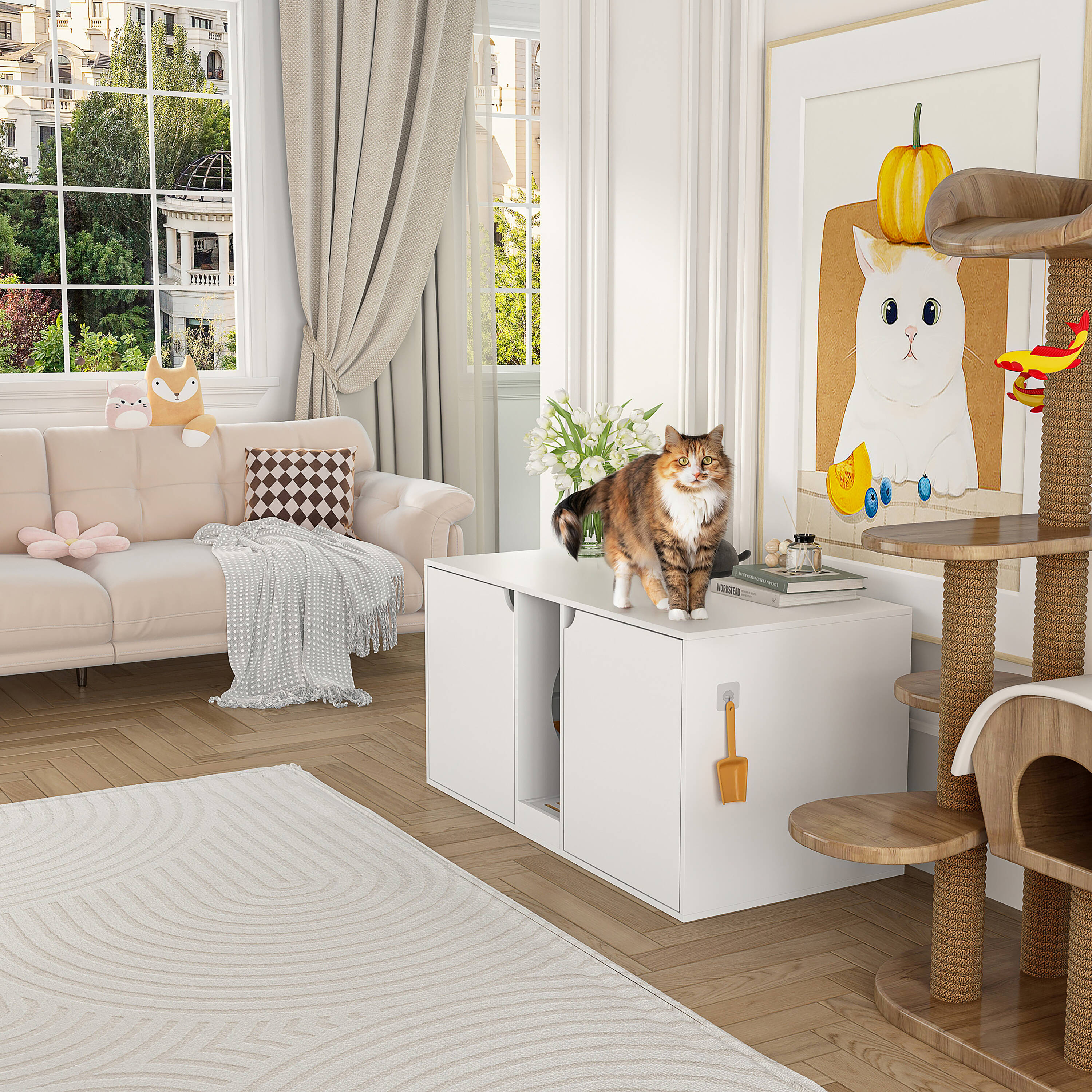 MIDHAM KF180141-01 Dog-Houses - View #2