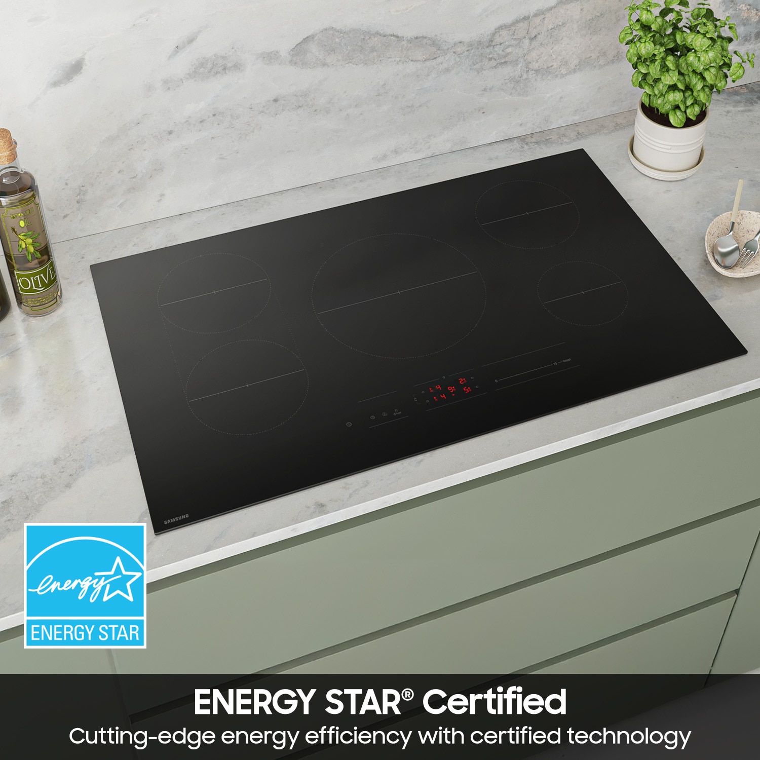 Samsung CC70F36S2D Induction-Cooktops - View #12