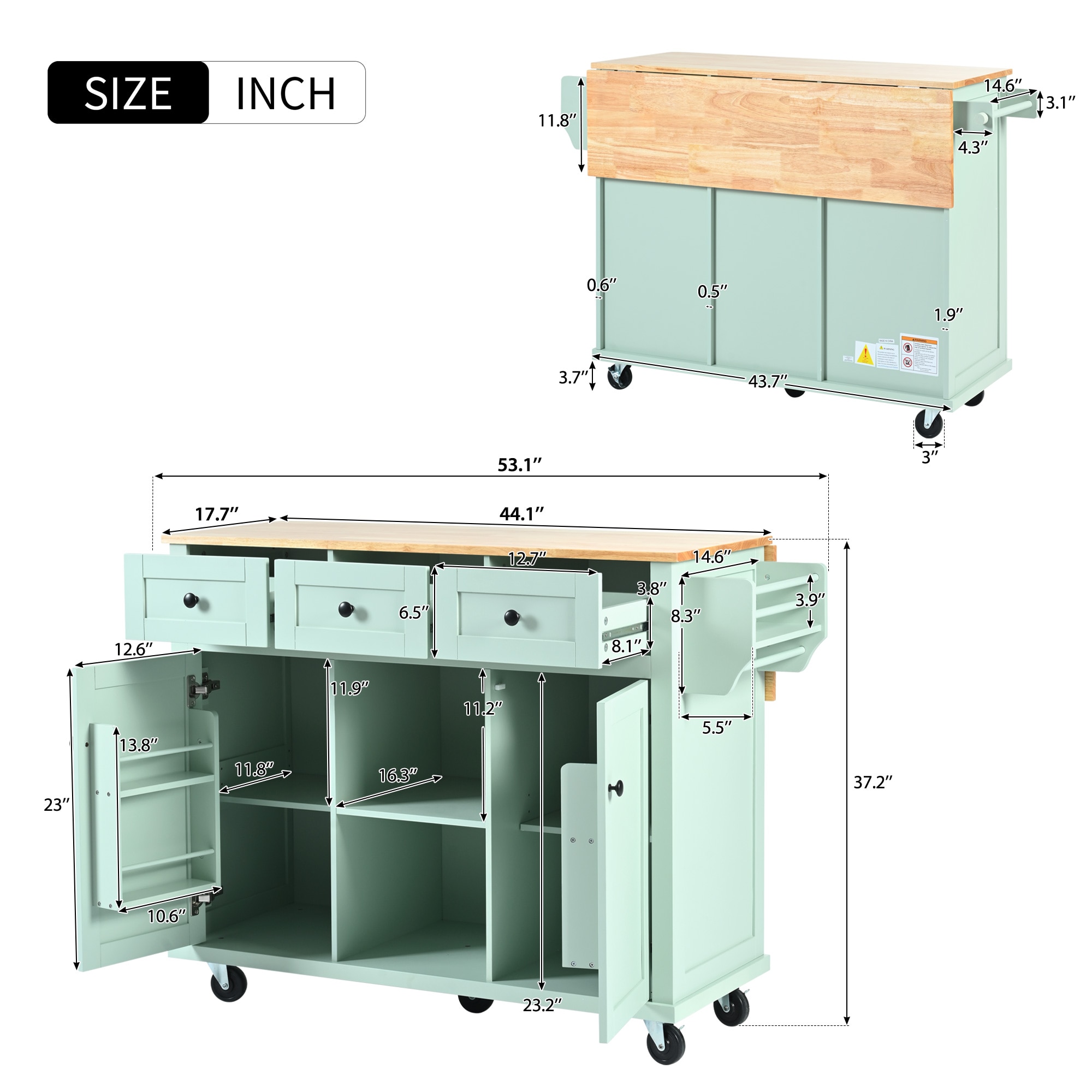 Damerin ZQ-DS-F48 Free-Standing-Shelving - View #4