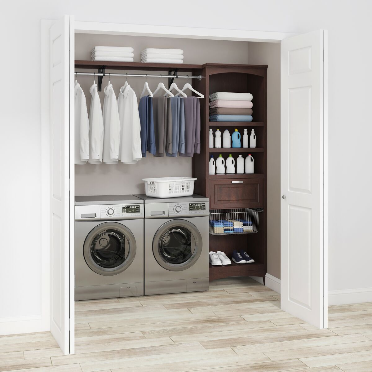 allen + roth LWSCSC Wood-Closet-Kits - View #9