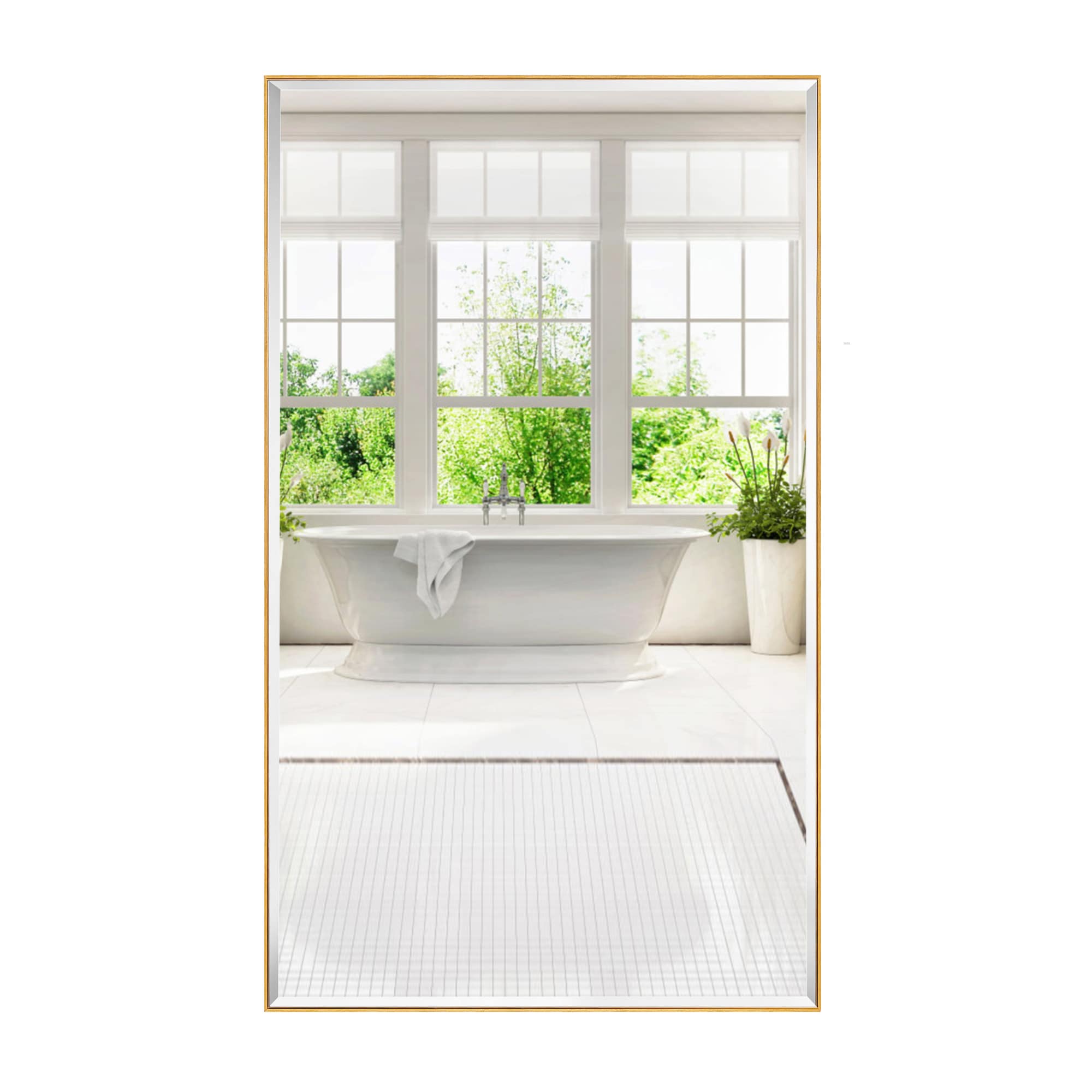 GETLEDEL MR-4608BS Framed-Bath-Mirrors - View #9