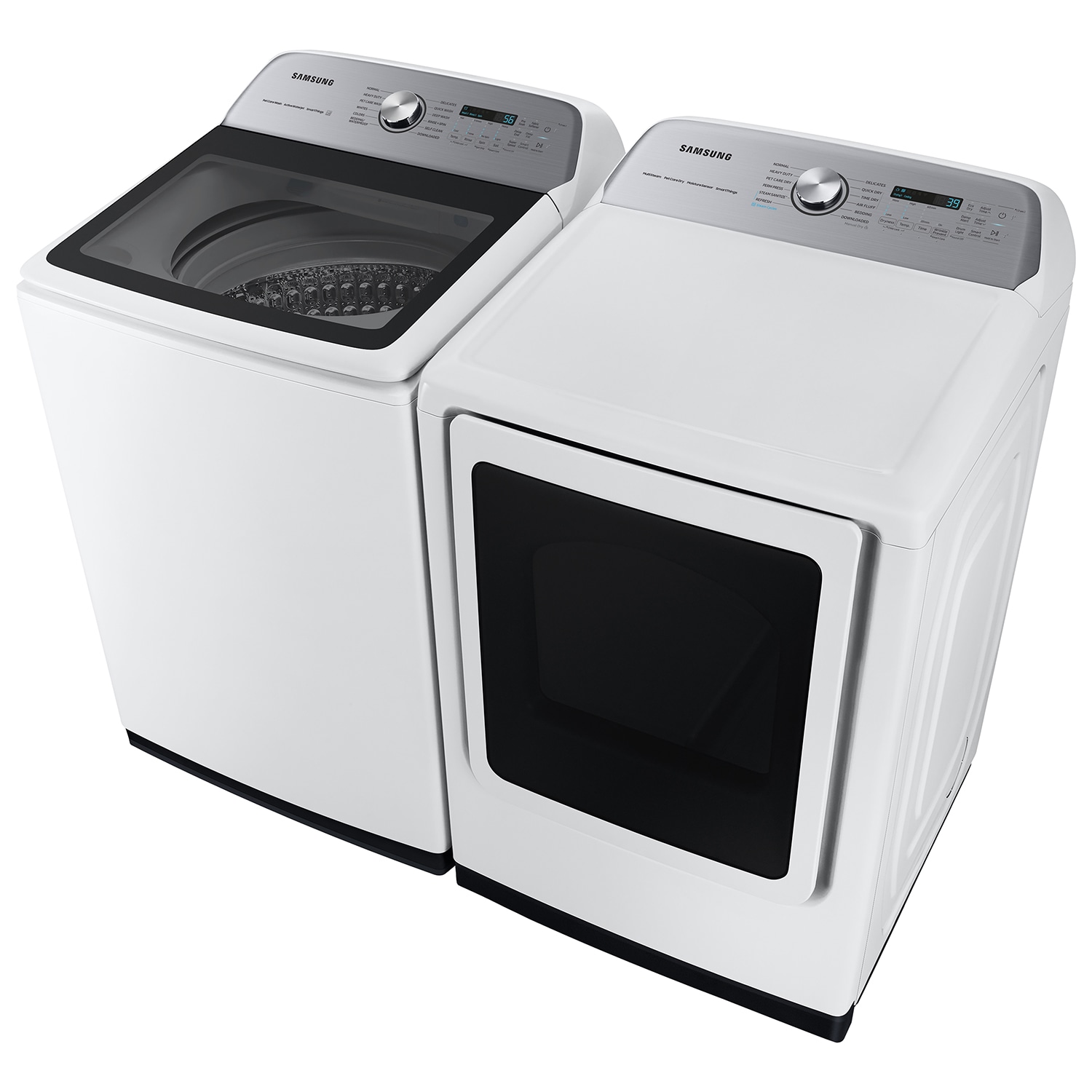 5.4 cu. ft. Smart Top Load Washer with Pet Hair Remover Setting in