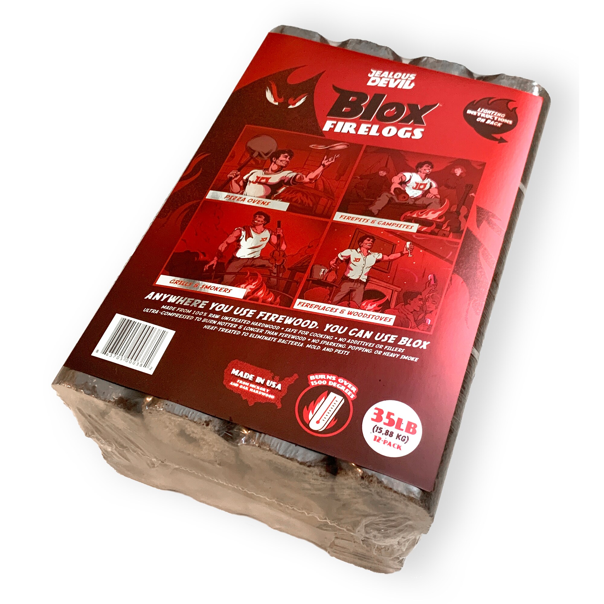 12 Pack Fire Logs & Firestarters At Lowes.com