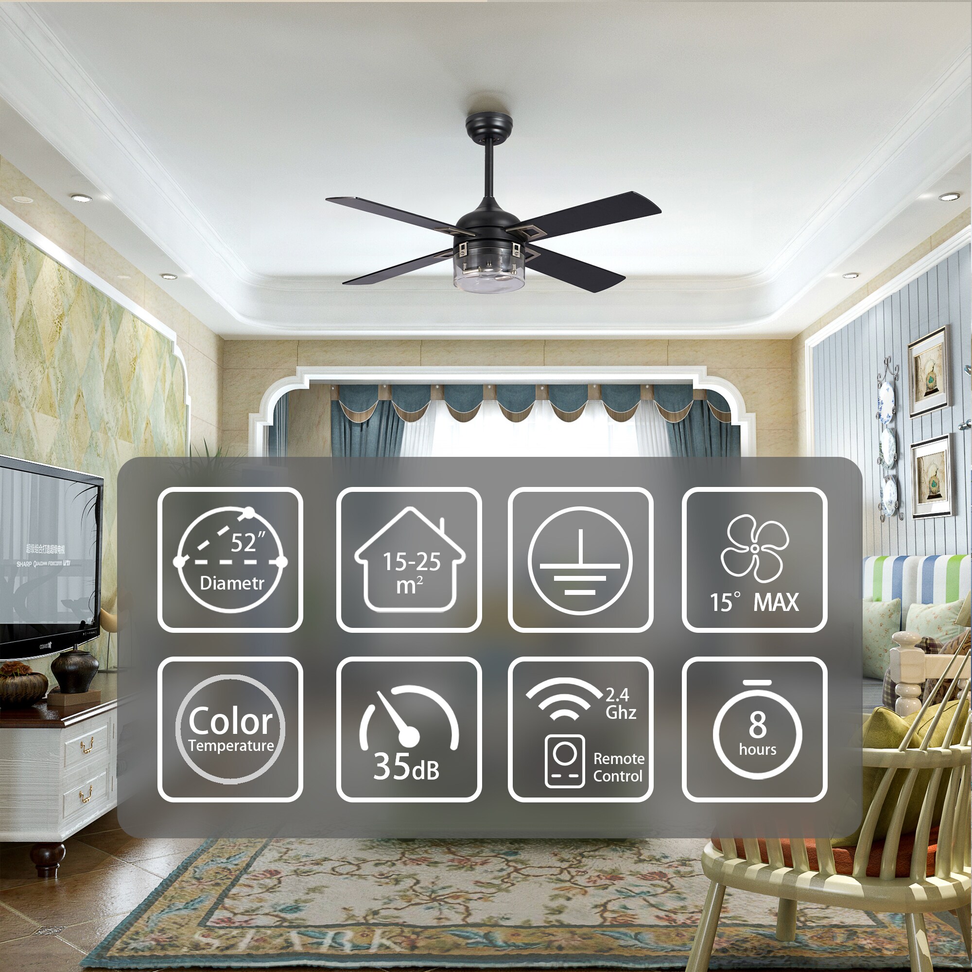 ExBrite DICF0067 Ceiling-Fans - View #12