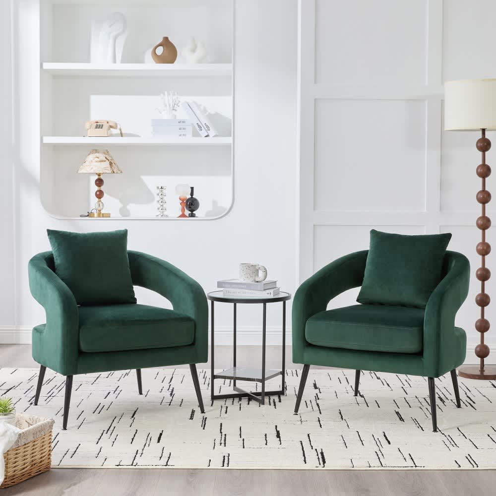 Coolbibila JIM-CHAIR-GREEN chairs - View #2