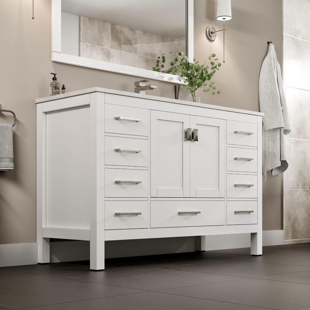Eviva TVN414-54X18WH-Q Bath-Vanity-Combo - View #2