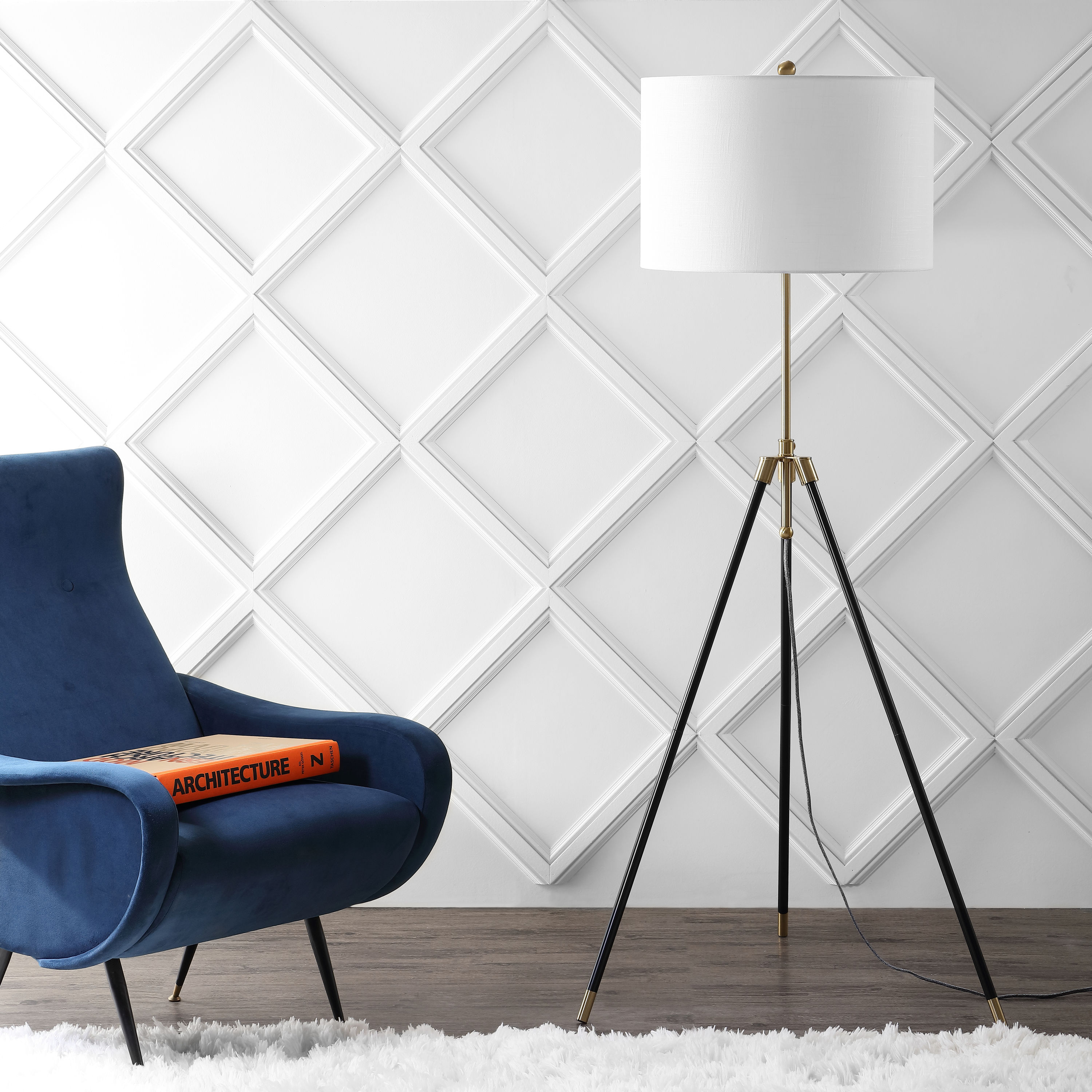 JONATHAN  Y JYL6009A floorlamps - View #6