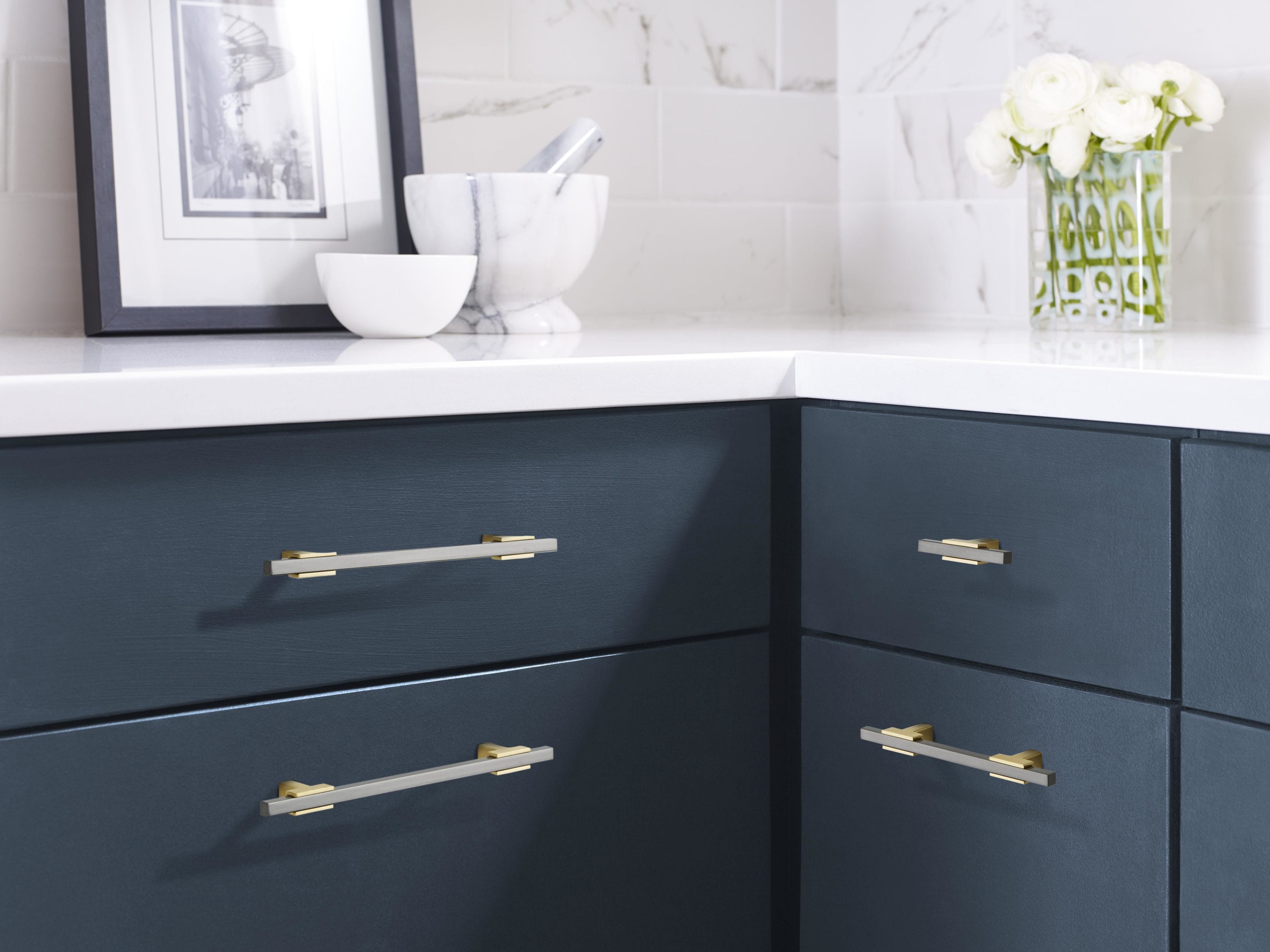 Amerock BP778160BGLBCR Cabinet-Pulls - View #2