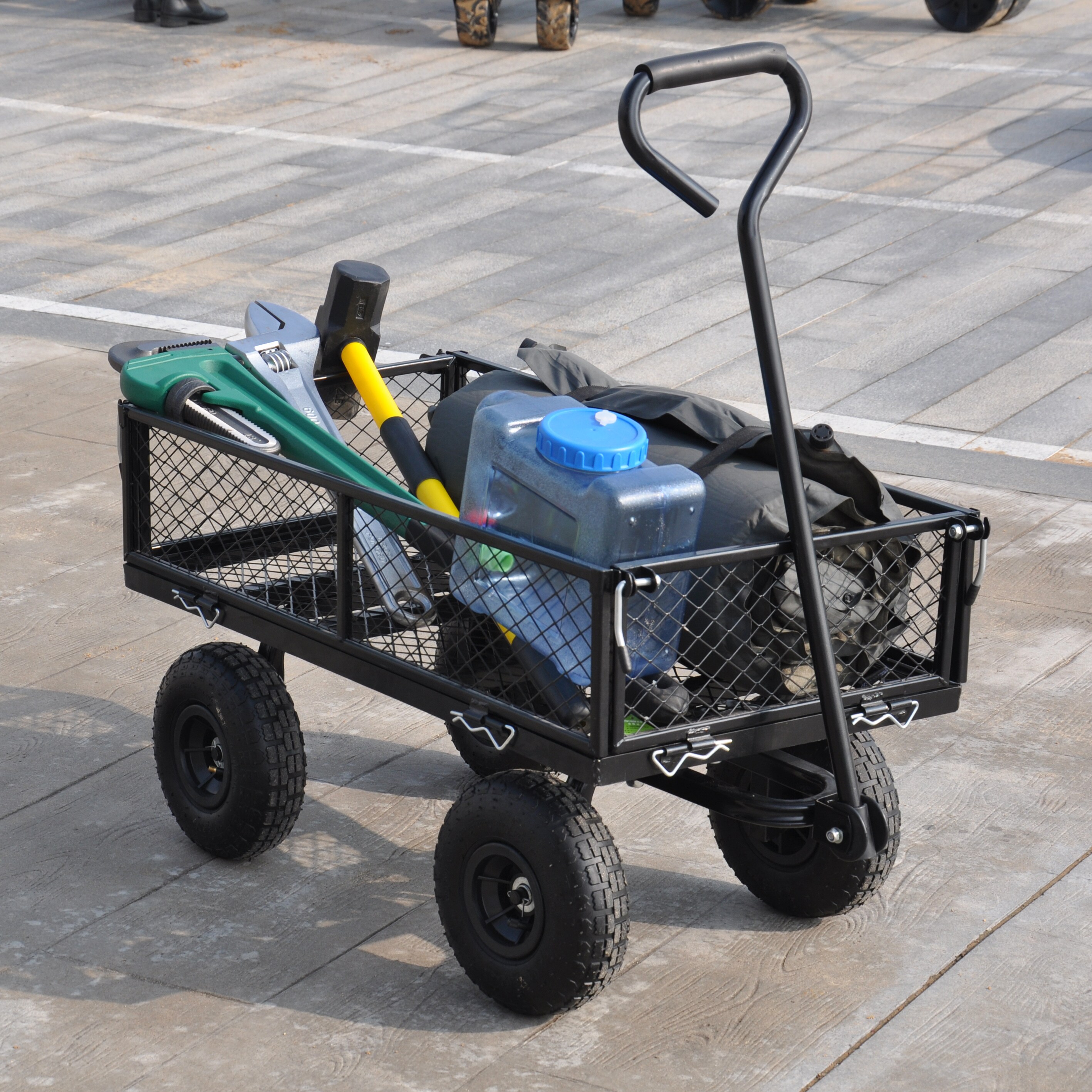 AHIOU HOME ZAAHG-55691C Yard-Carts - View #5