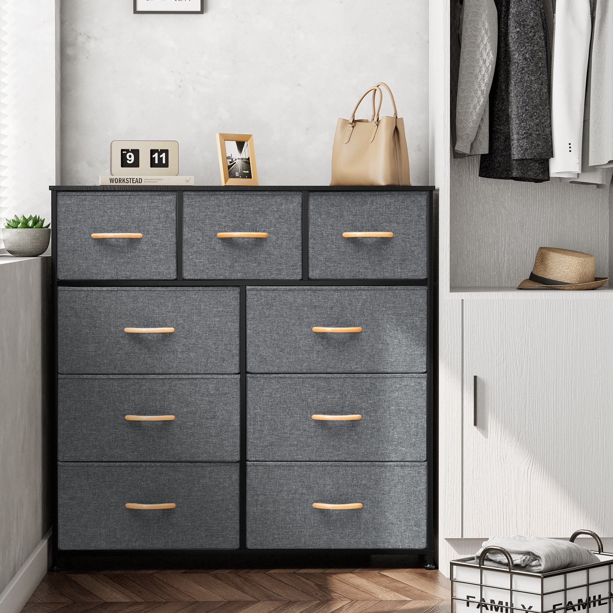 Crestlive Products CL-HD016GRY dressers - View #9