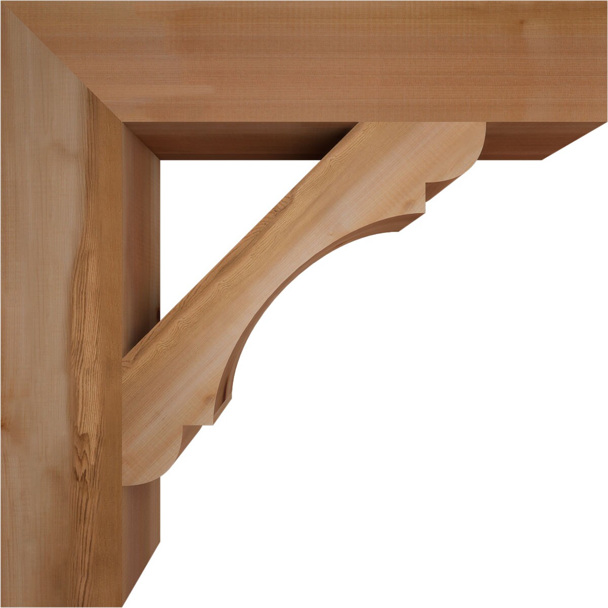 Ekena Millwork BKT06X30X30OLY05SWR Exterior-Brackets-Braces - View #3