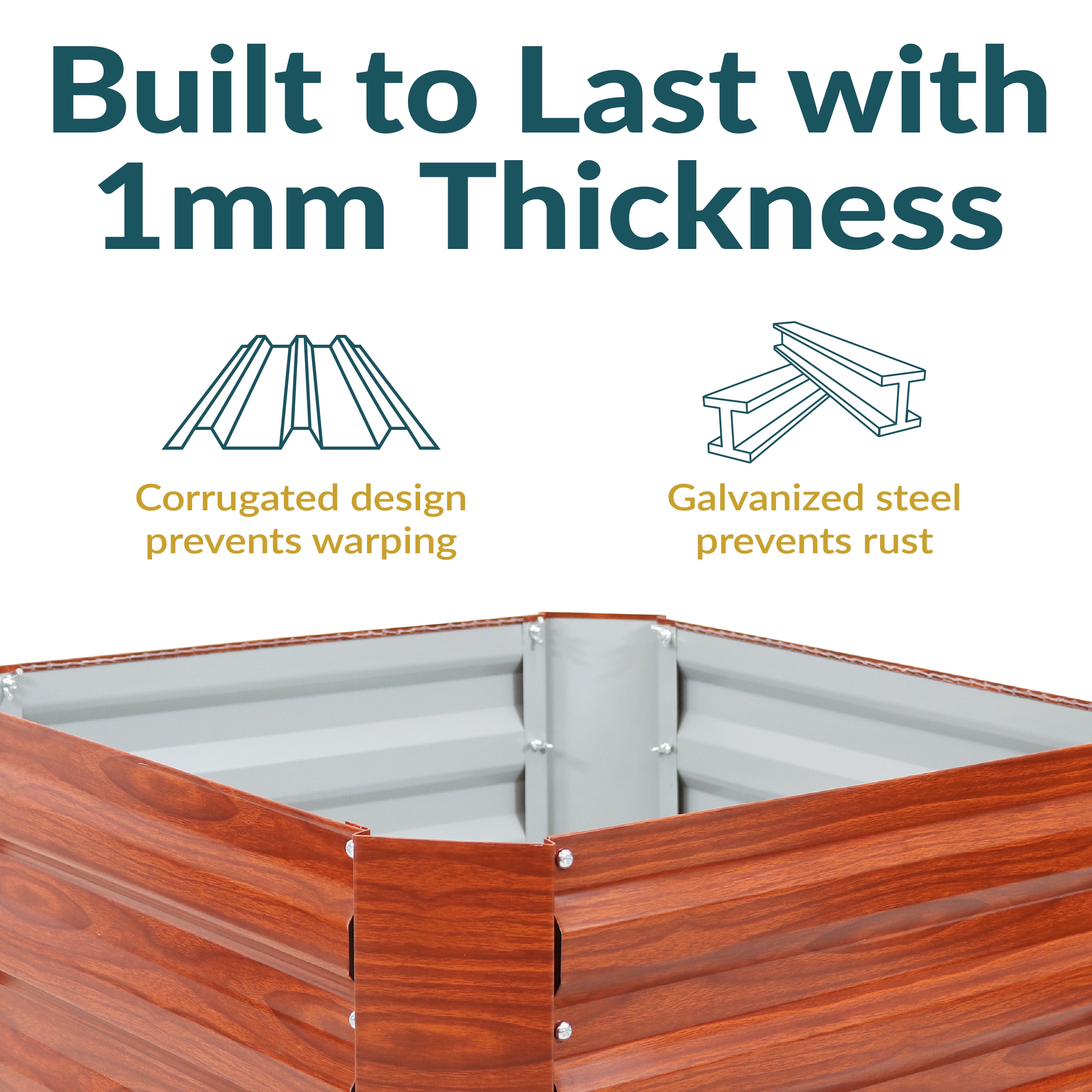 Sunnydaze Decor HB-499 Raised-Garden-Beds - View #9