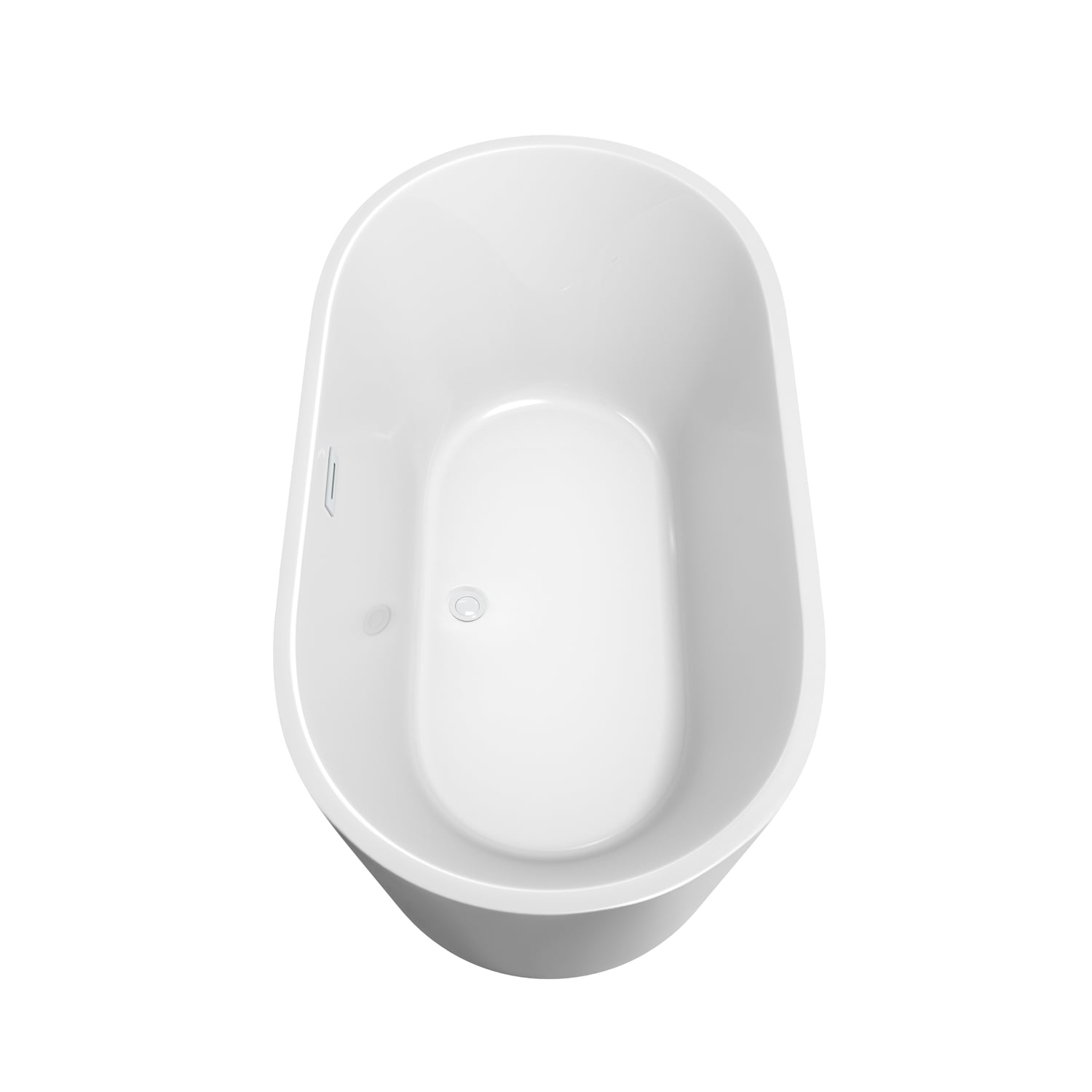 Wyndham Collection WCOBT101260SWTRIM bathtubs - View #4