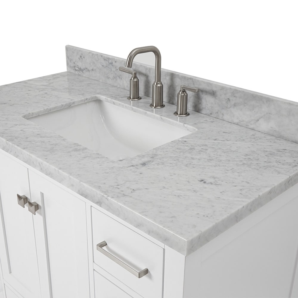 ARIEL A043SCWRVOWHT Bath-Vanity-Combo - View #8