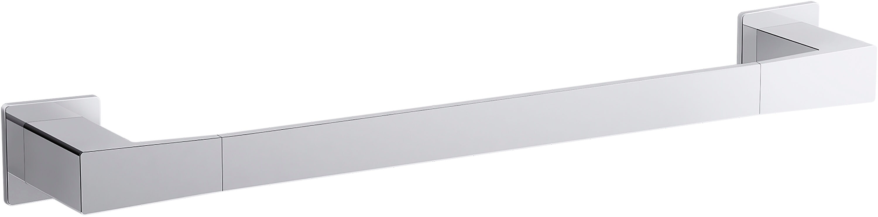 KOHLER Honesty 18 in. Wall Mounted Towel Bar in Polished Chrome