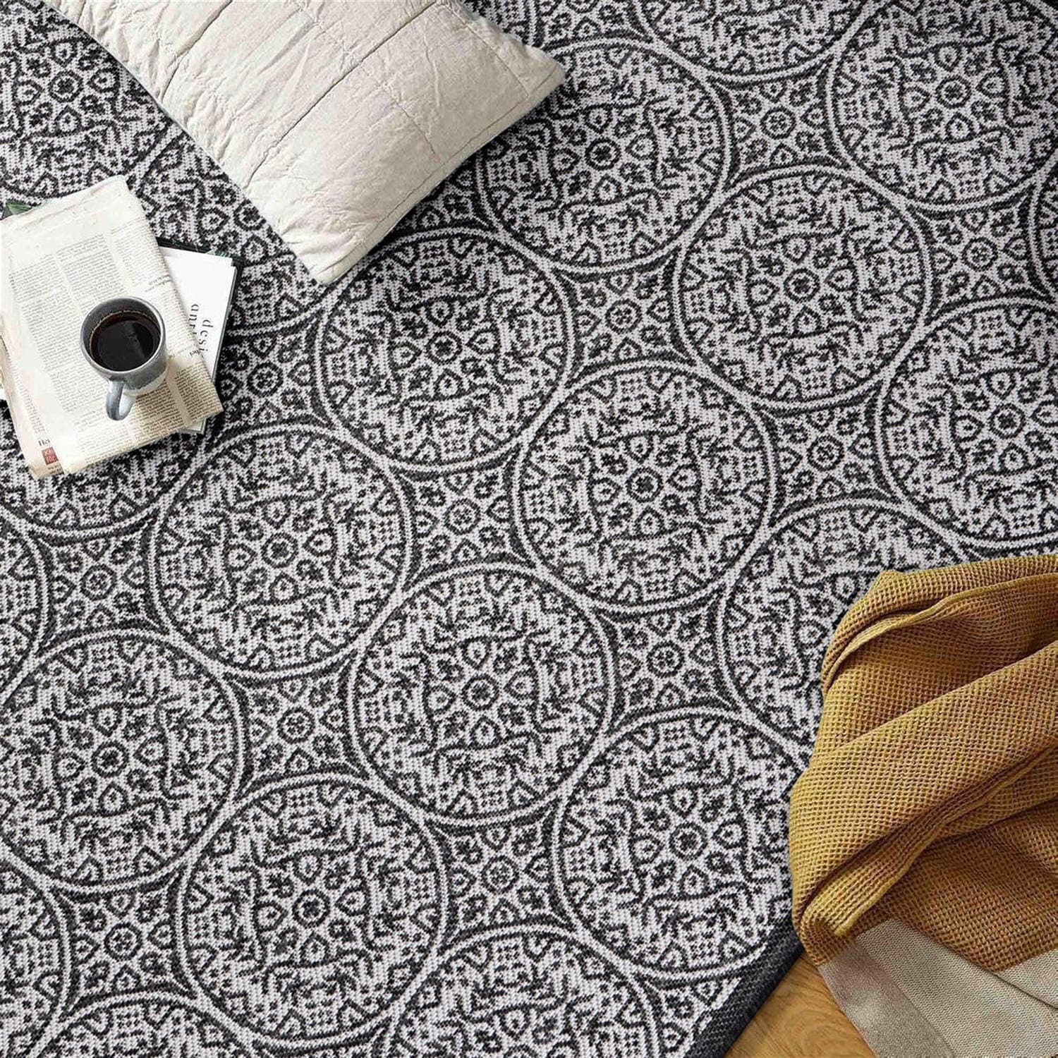 World Rug Gallery 121BLACK8X10 rugs - View #10