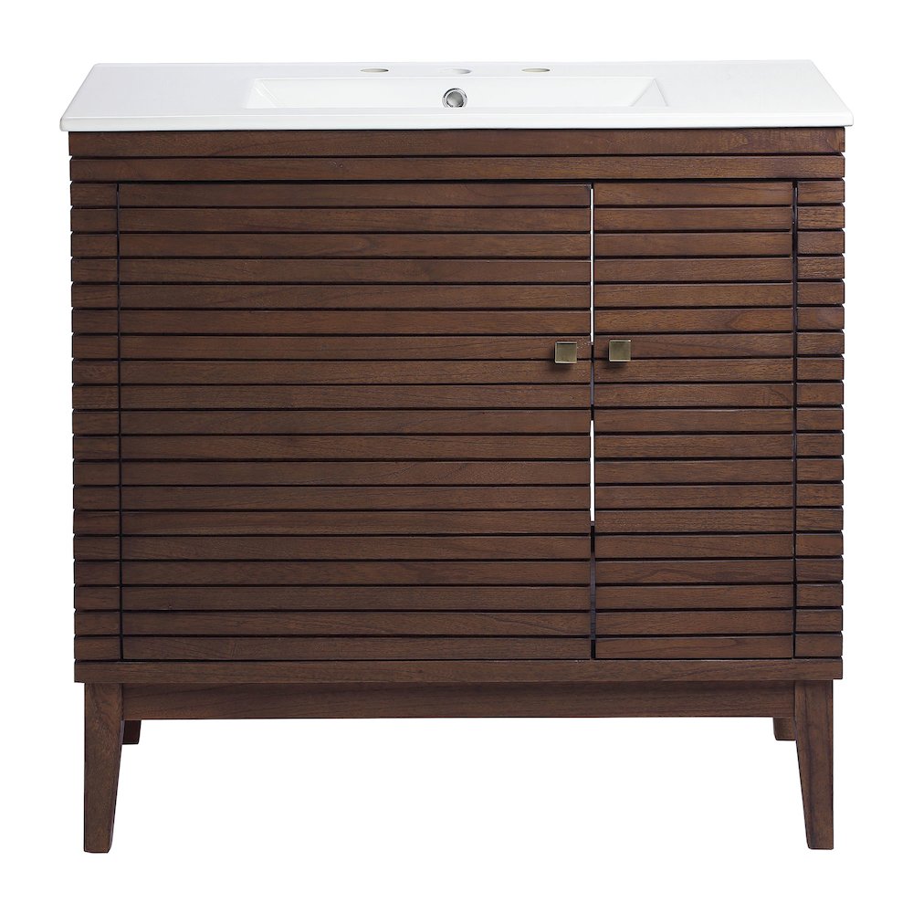 Modway EEI-5115-WAL-WHI Bath-Vanity-Combo - View #2