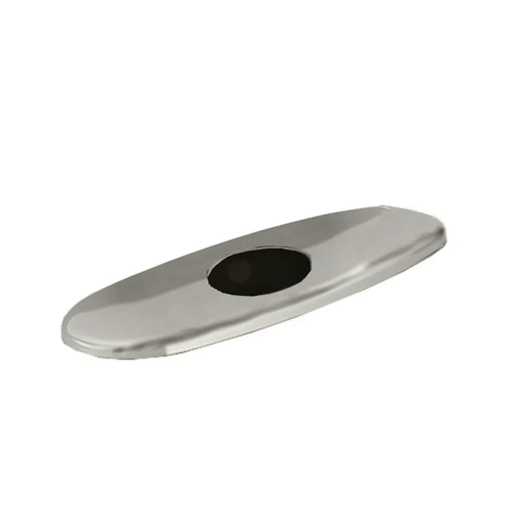 American Standard 2000102P.295 Ceramix Brushed Nickel 4-Inches Universal Lavatory Escutcheon 1.75-Inches -ID