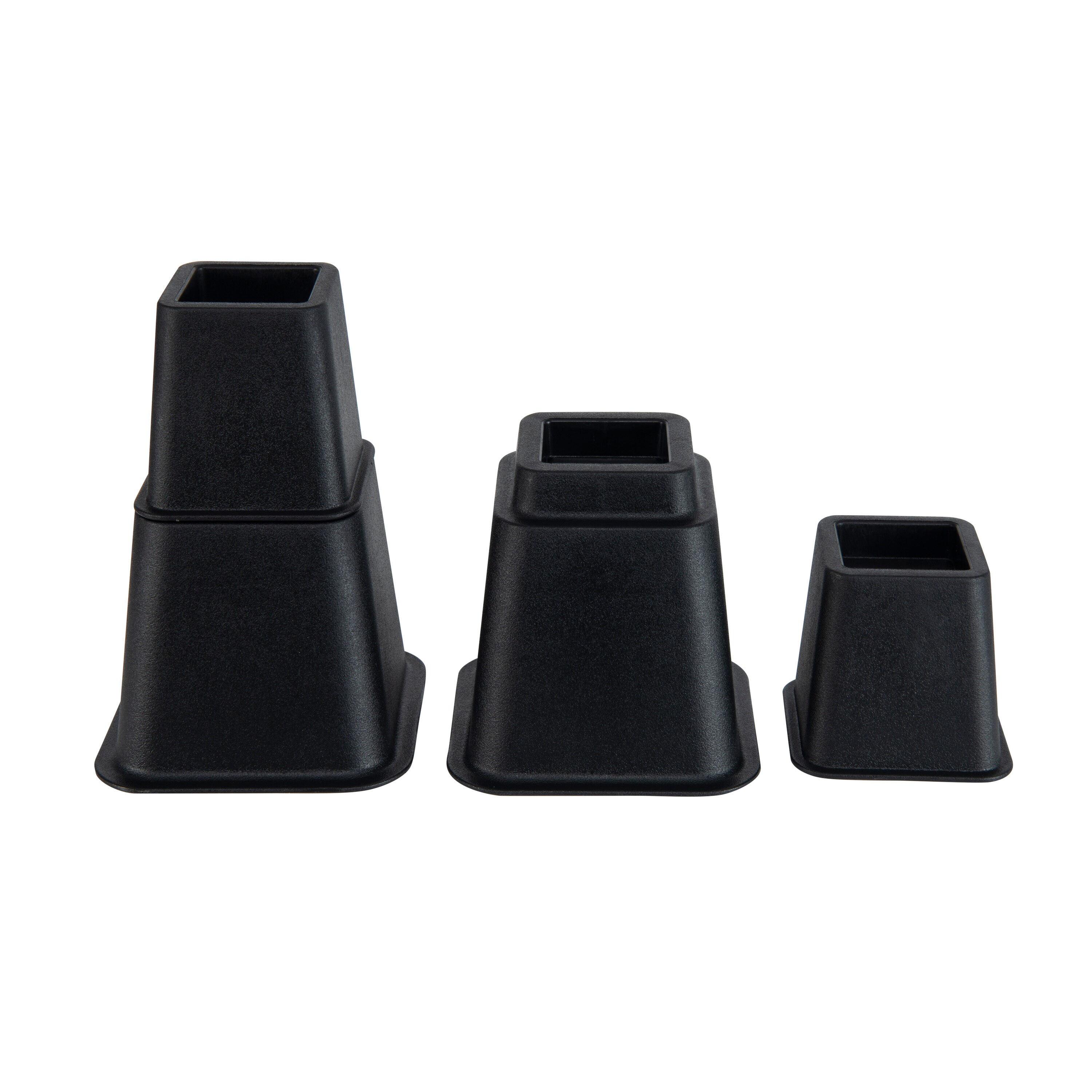 Adjustable Furniture Risers - 3, 5 and 8 Inch Heavy Duty Riser by