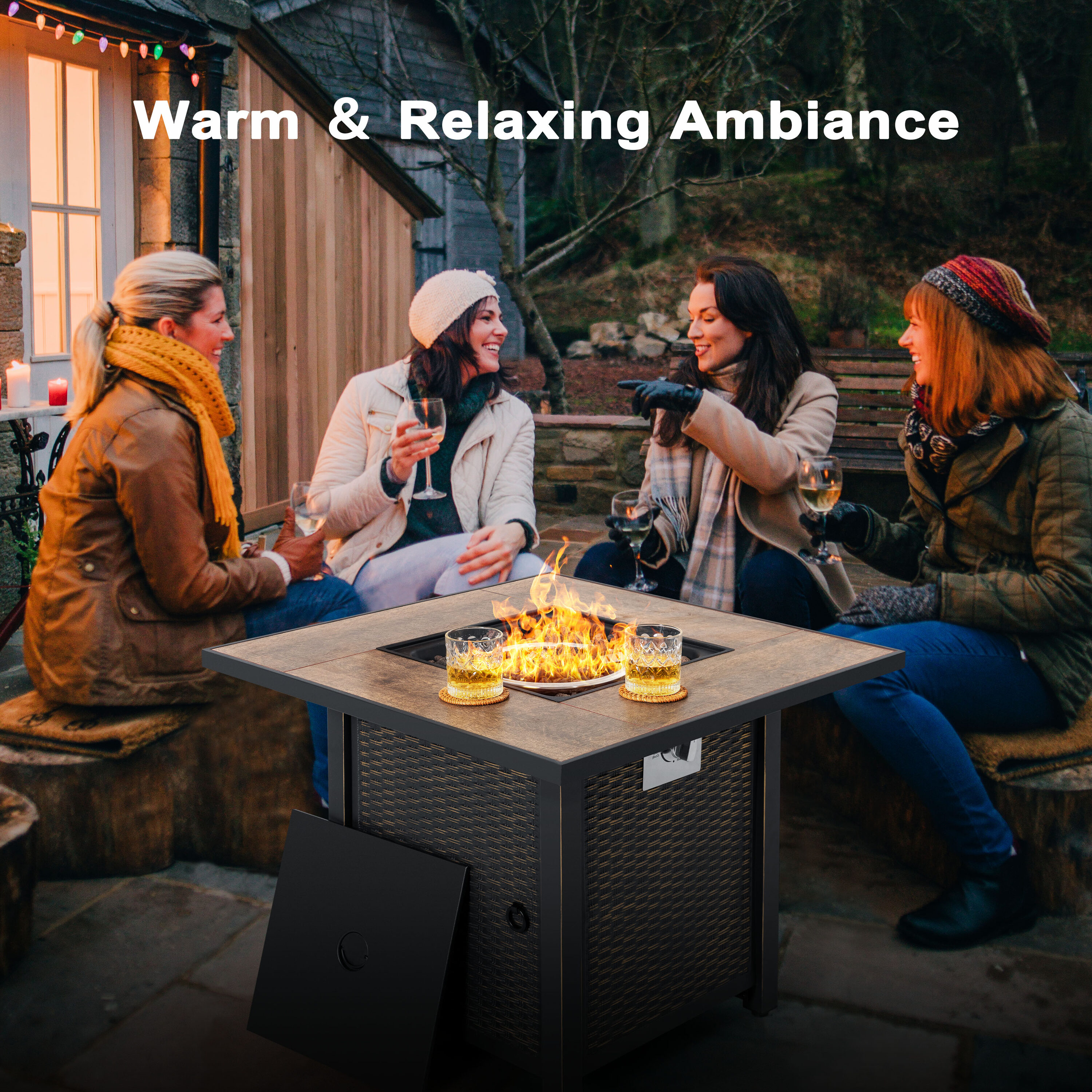 Nuu Garden AF006-C Outdoor-Gas-Firepits - View #3
