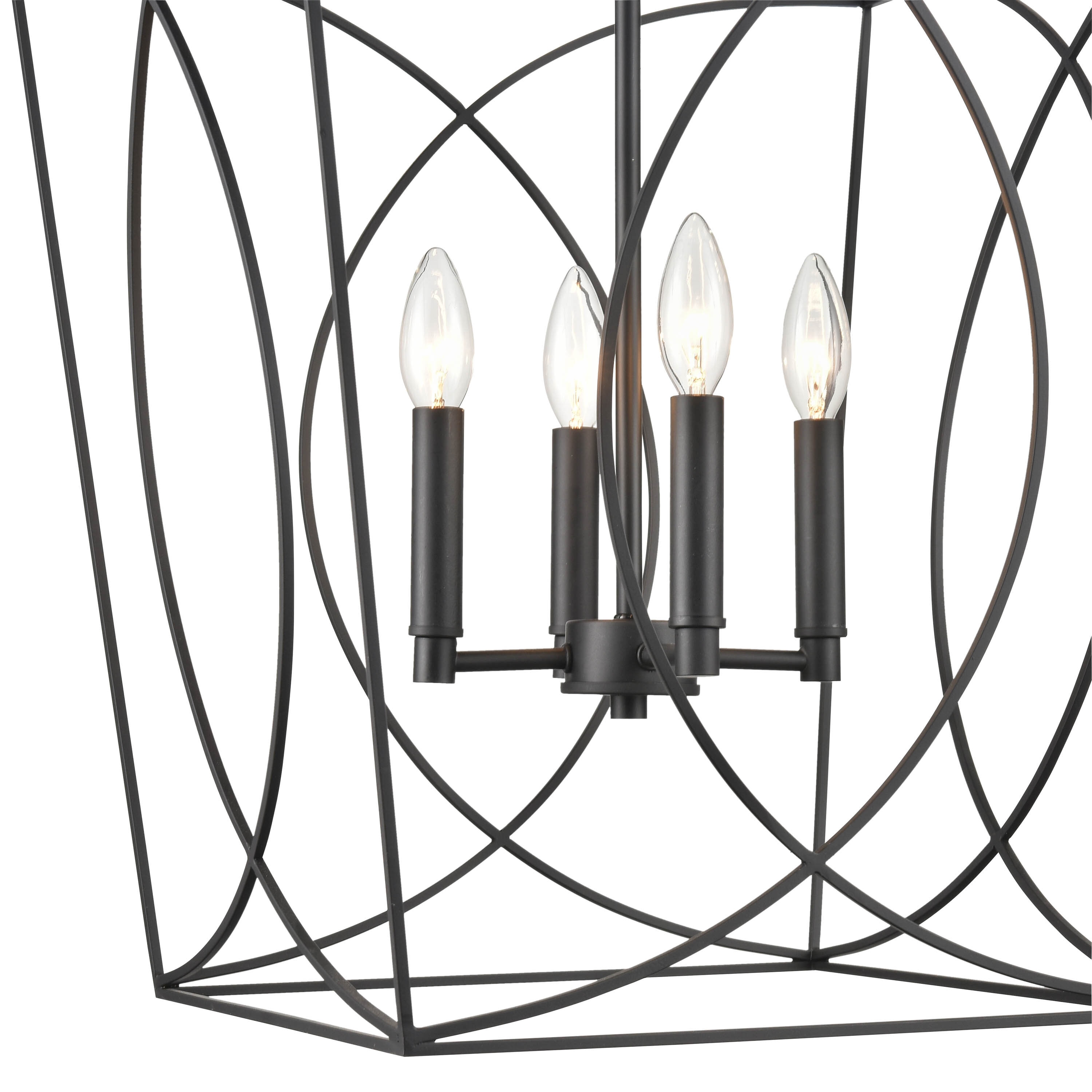 Millennium Lighting 4000-MB Pendant-Lights - View #2
