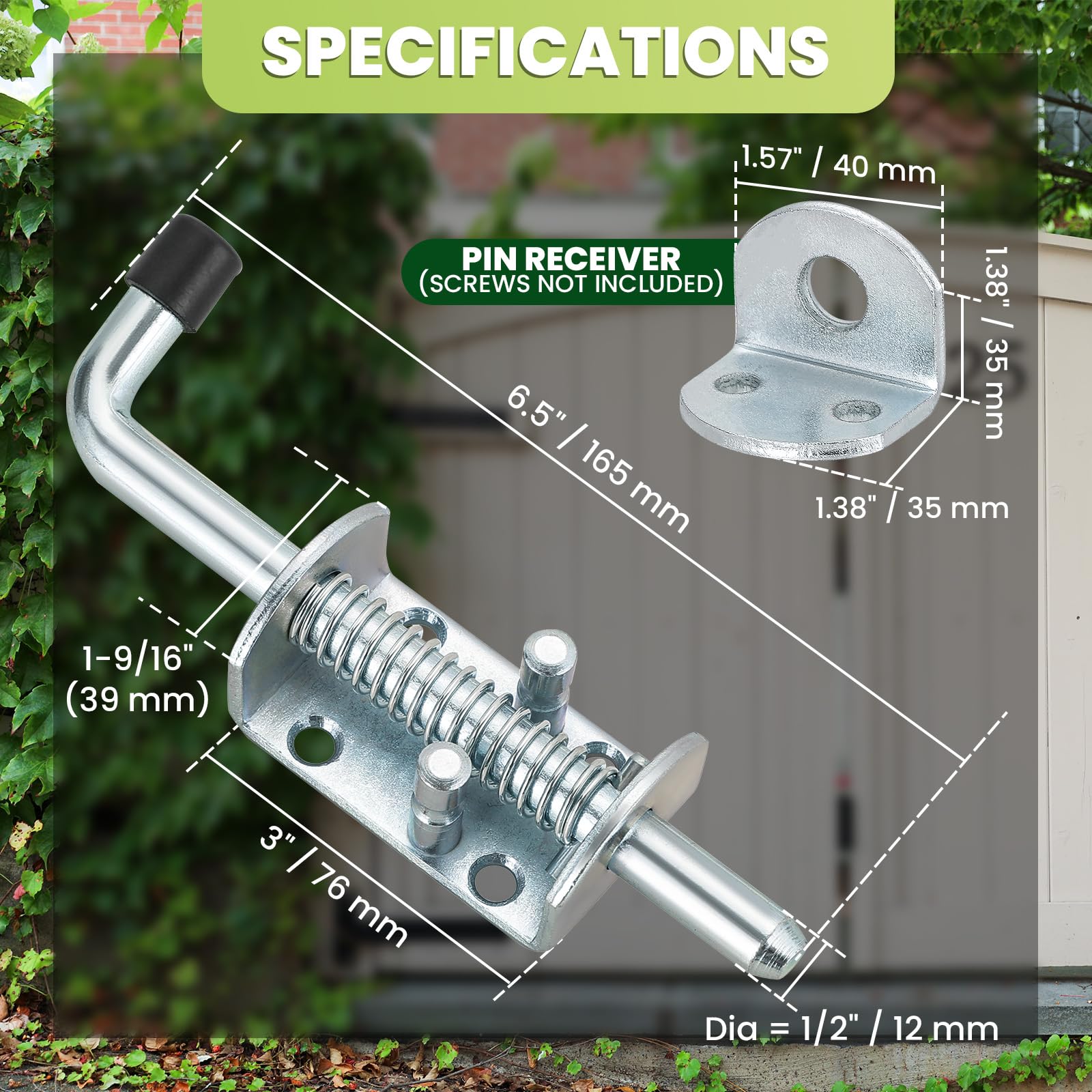 Vrbgify LVG0805V316 latchbolts - View #2