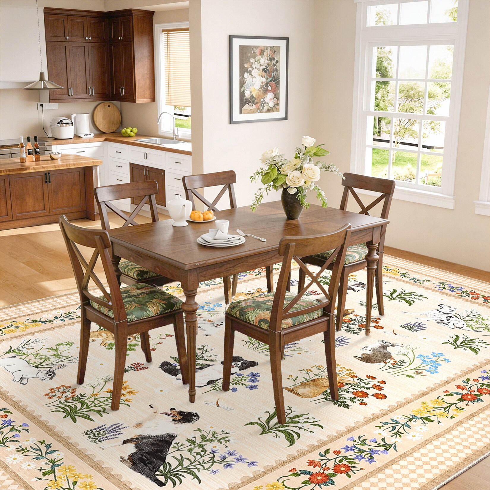 GarveeLife C3HBLCM0RDQF15YH rugs - View #4
