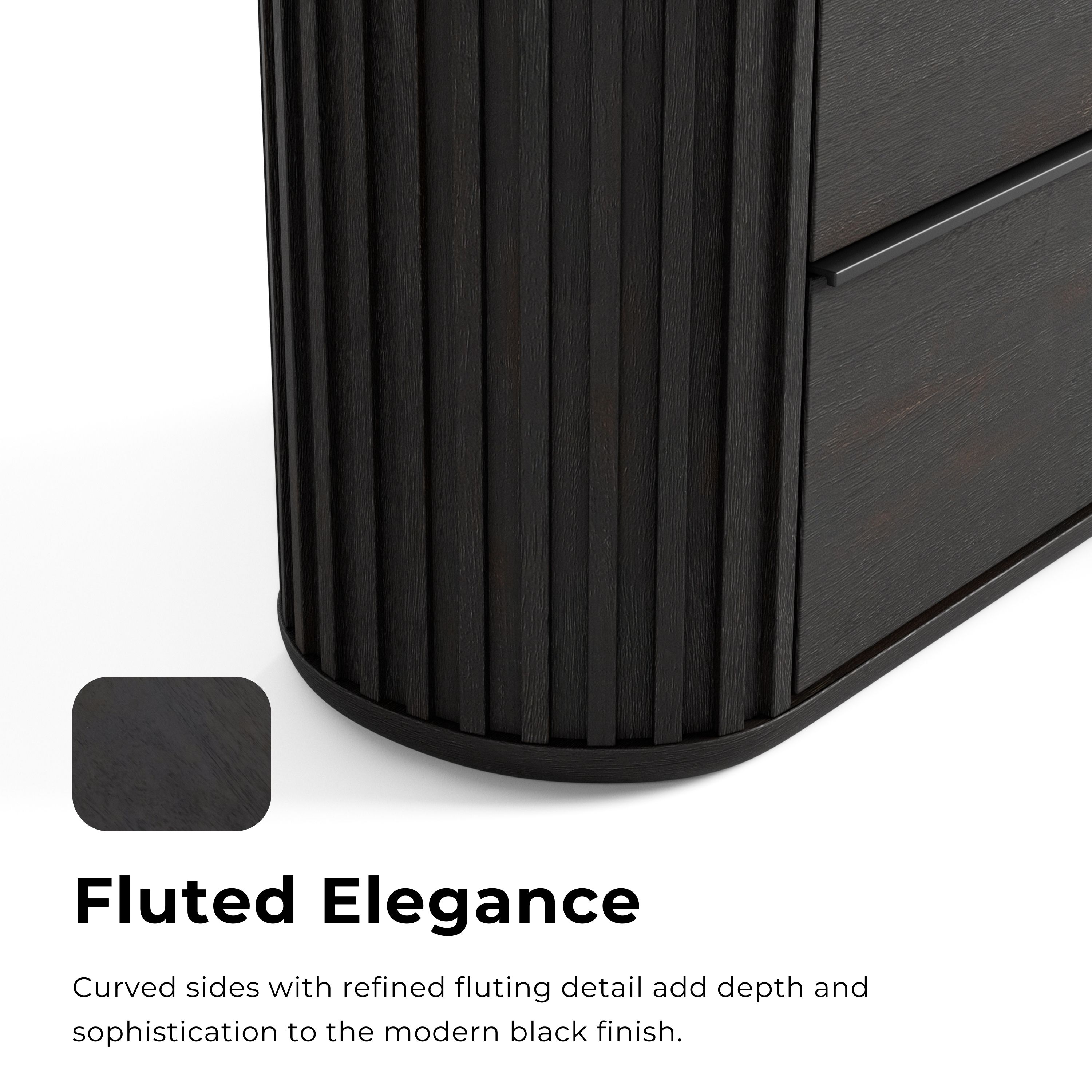 Furniture of America IDF-73000BK-C dressers - View #6