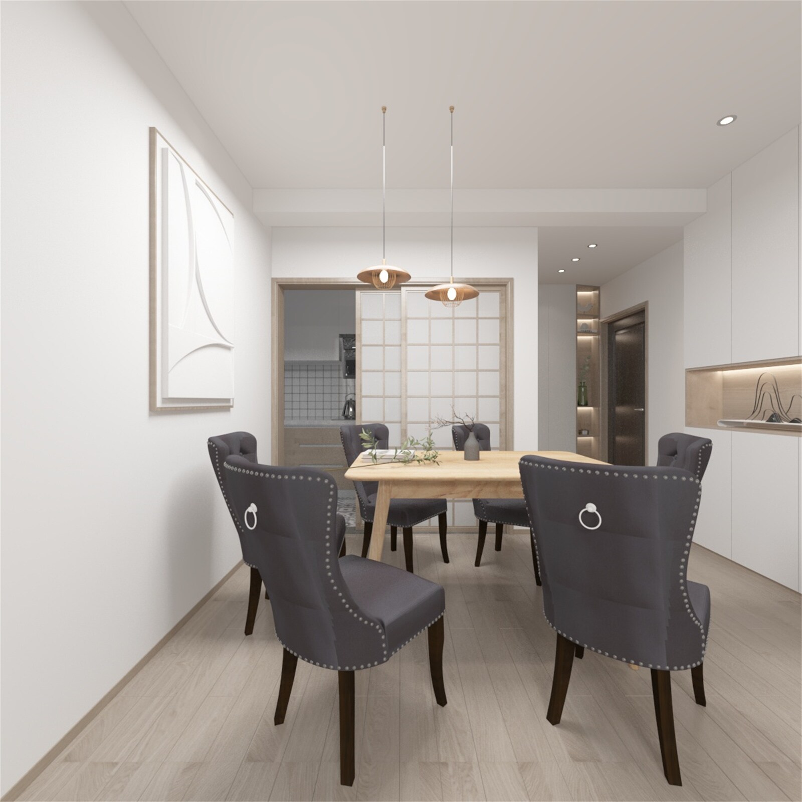 BESTCOSTY SH000LJW105AAEZYYRL Dining-Chairs - View #3