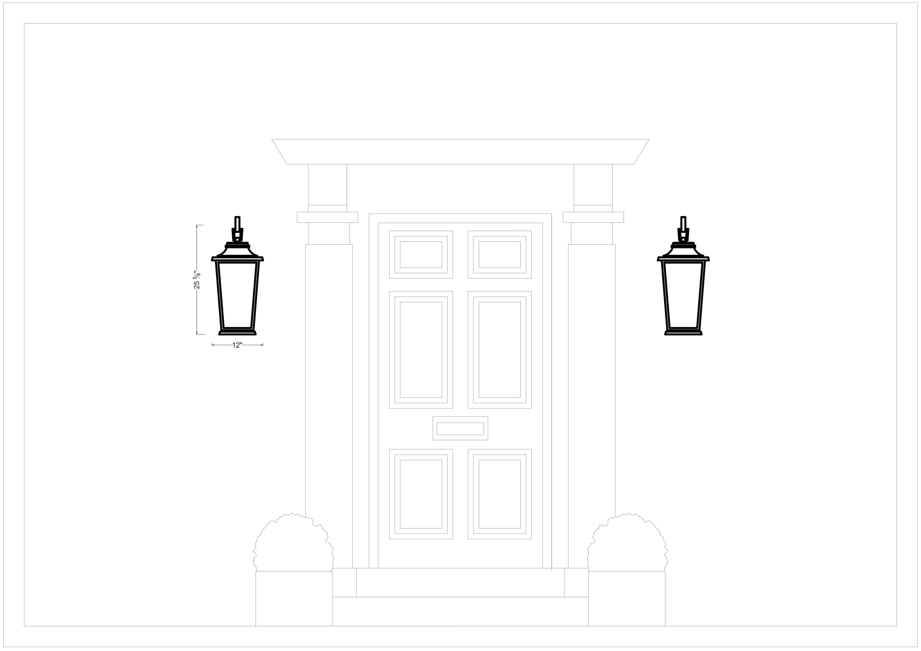 Generation Lighting SLO1251TXB Outdoor-Wall-Lighting - View #7
