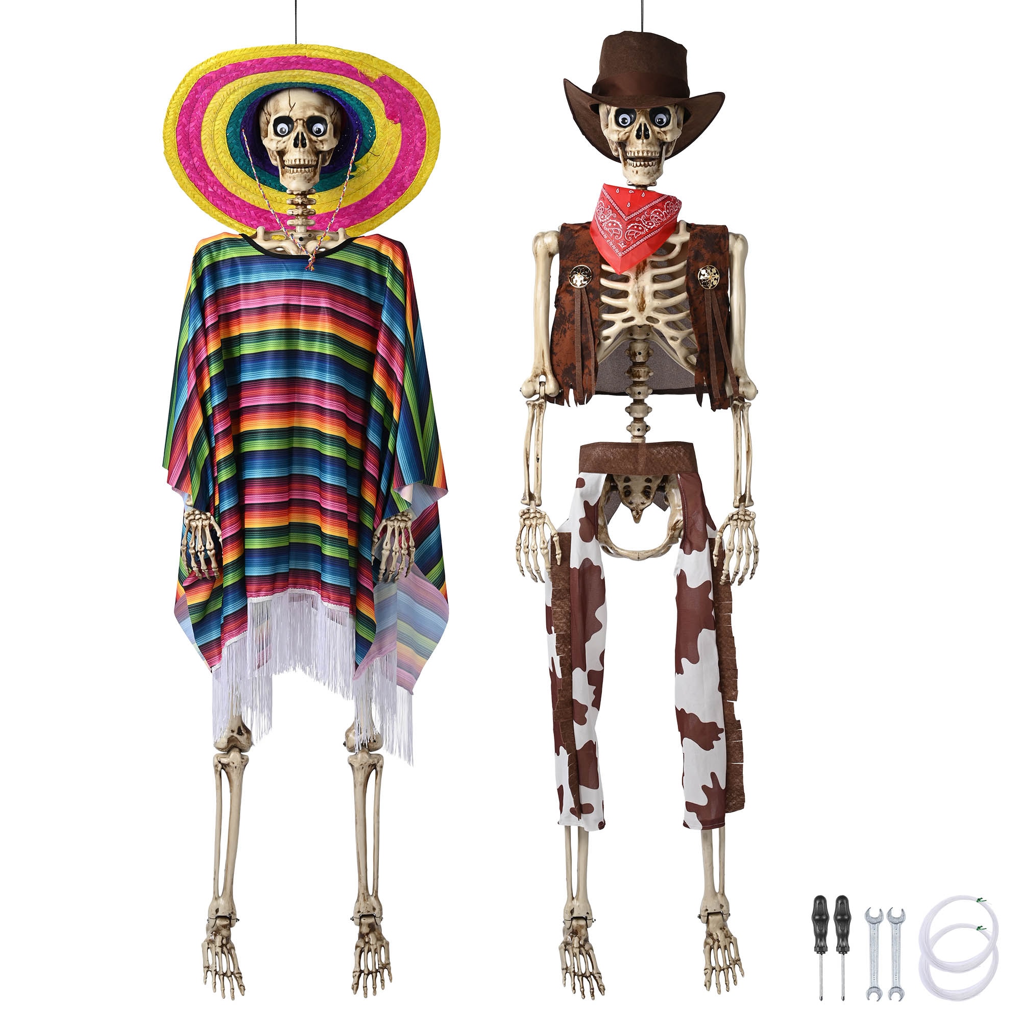 Yescom 60HALHAL015-NZWL-LO Outdoor-Halloween-Decor - View #3