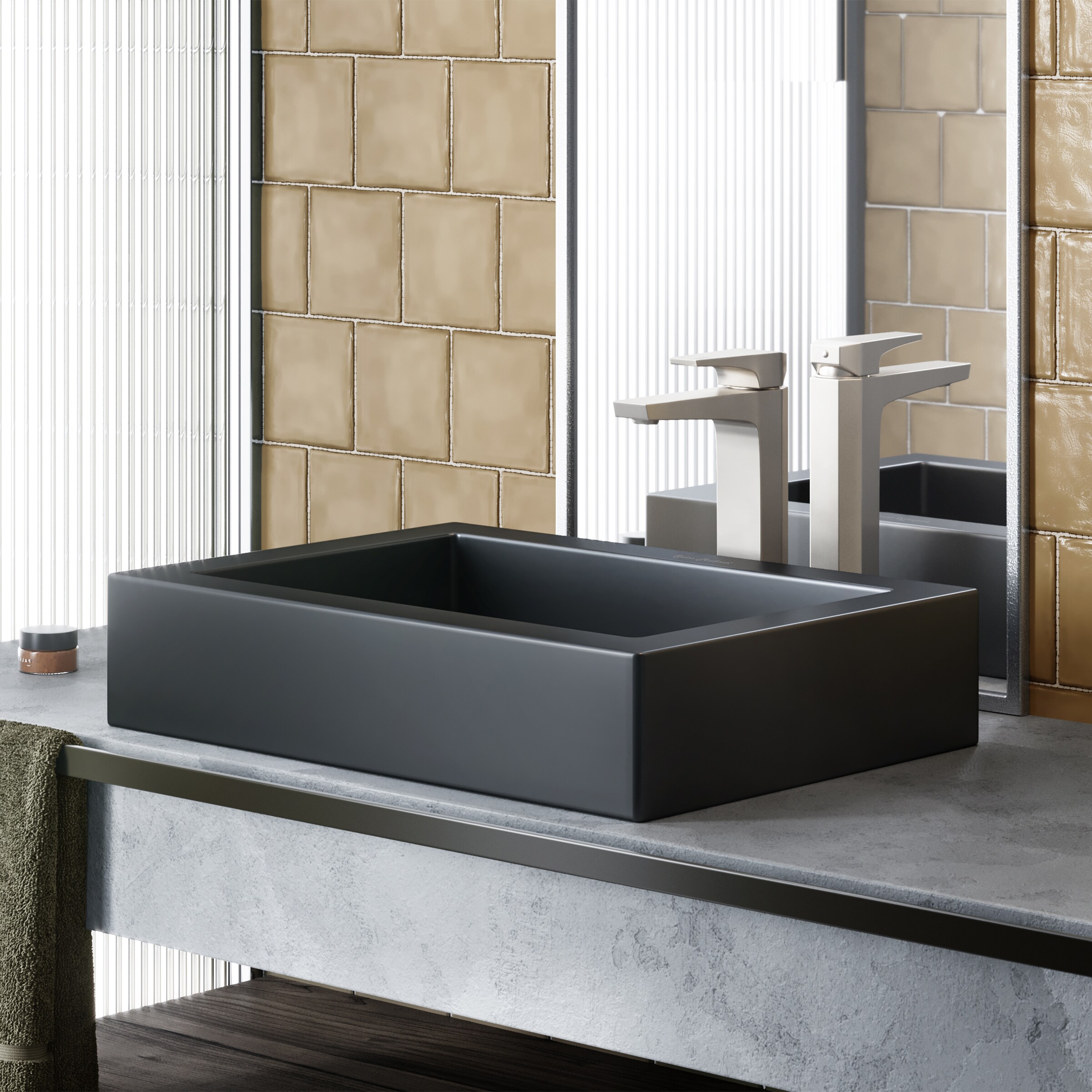 Swiss Madison SM-25-VSLAU03BK Bath-Sink - View #5
