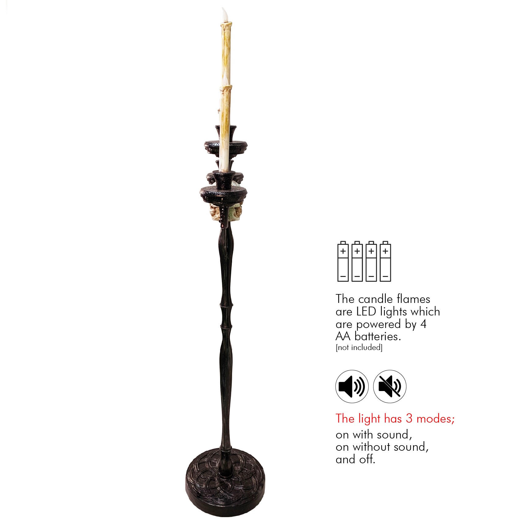 Skeleteen SK-427 Table-Halloween-Decor - View #5