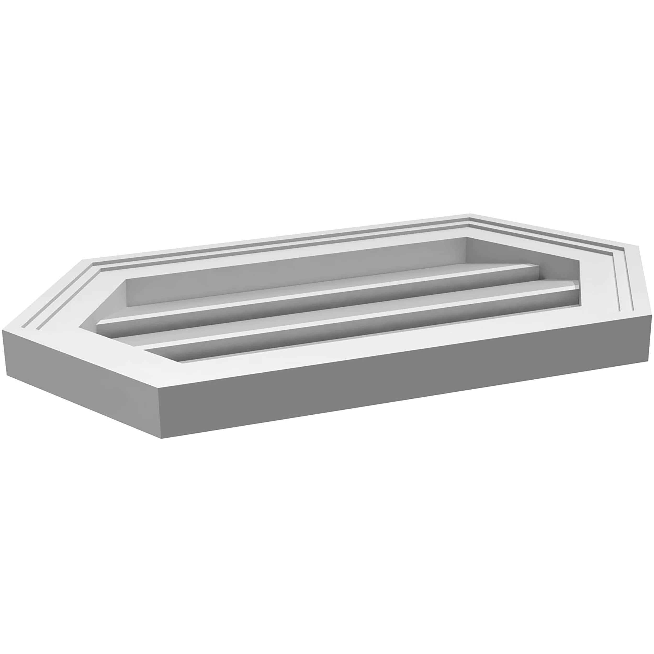 Ekena Millwork GVPHP22X1202SF Gable-Vents - View #5