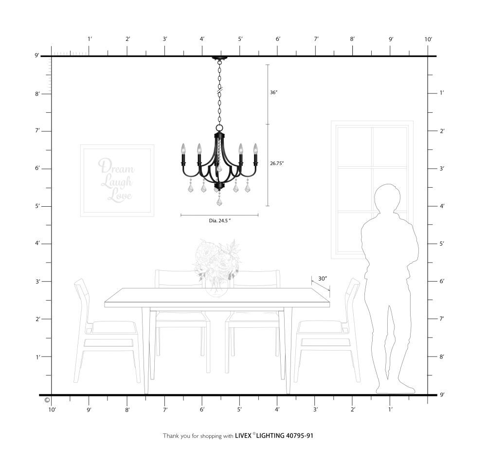 Livex Lighting 40885-91 b090015 - View #13