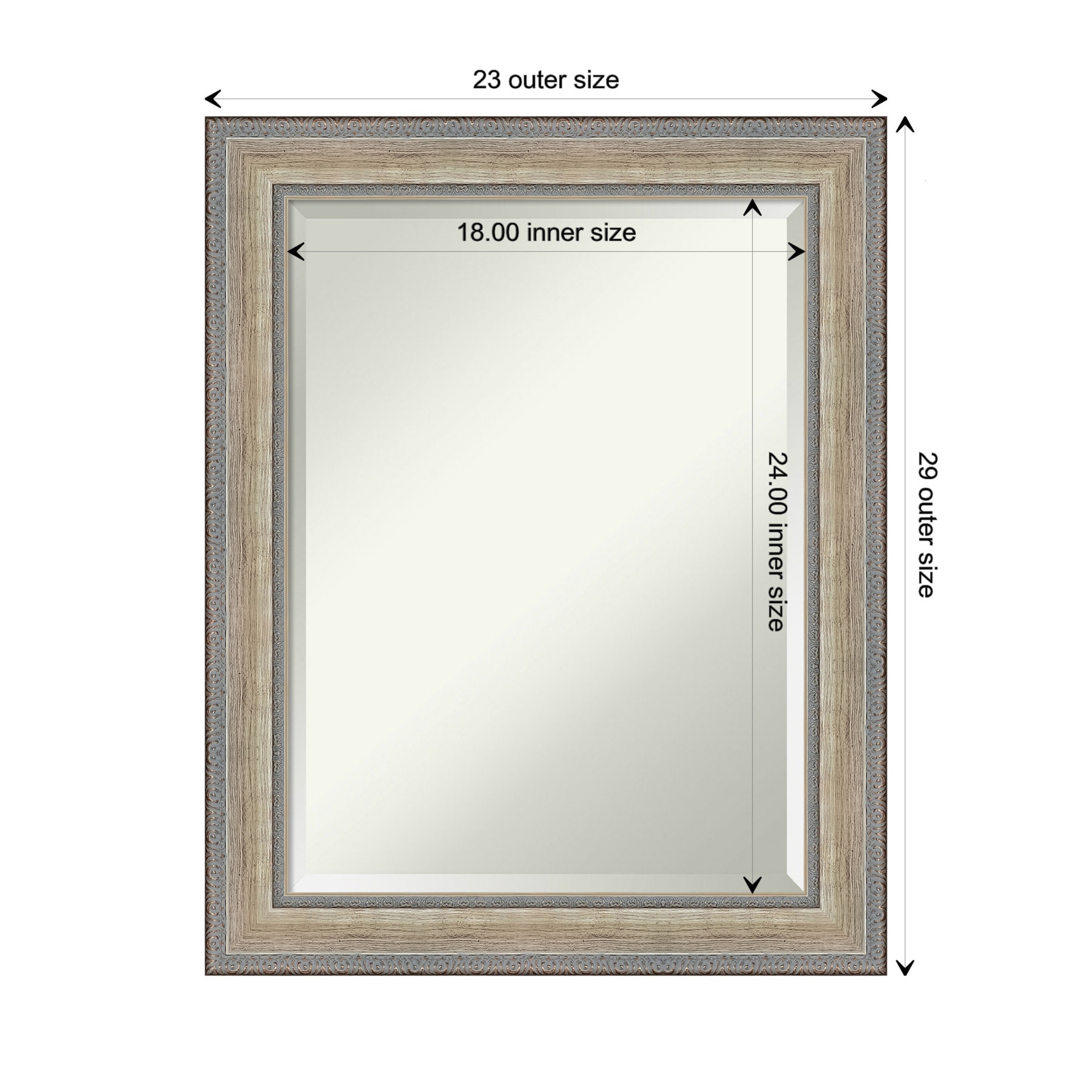 Amanti Art A17008100678 Decor-Mirrors - View #4