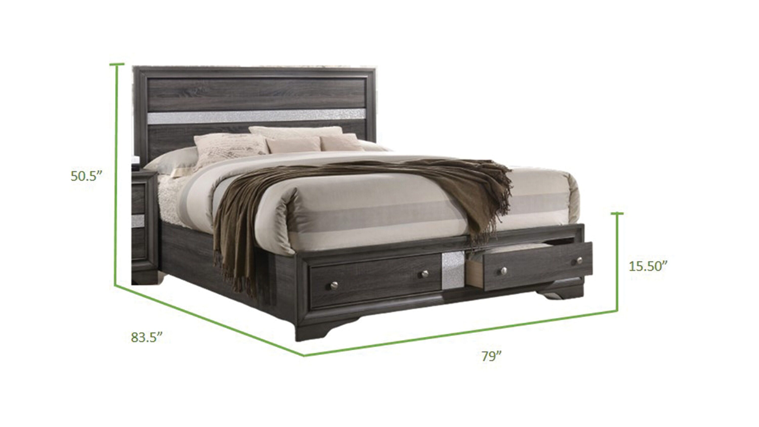 Galaxy 808857969781 Bedroom-Sets - View #3