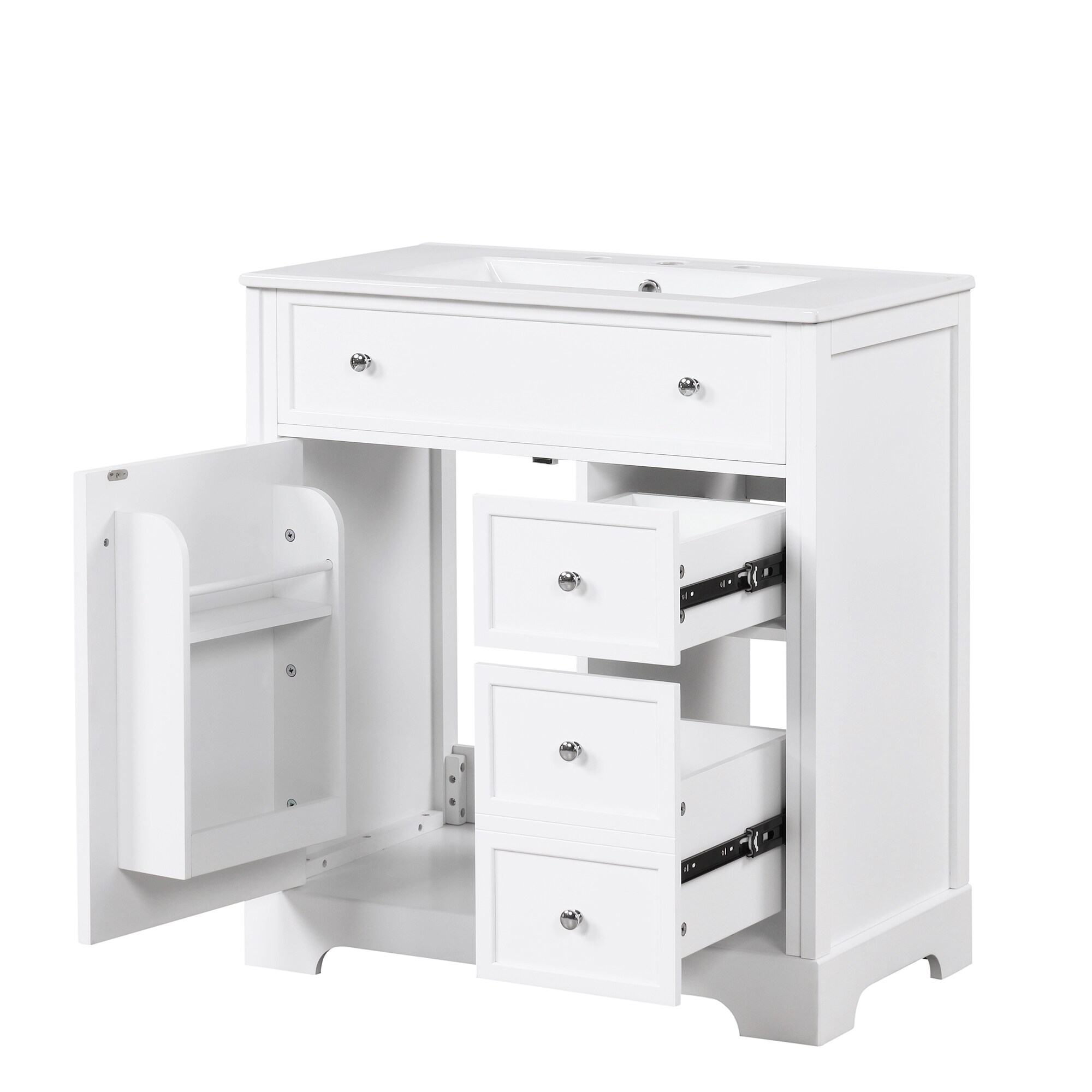 Siavonce FZB082S00008 Bath-Vanity-Combo - View #14
