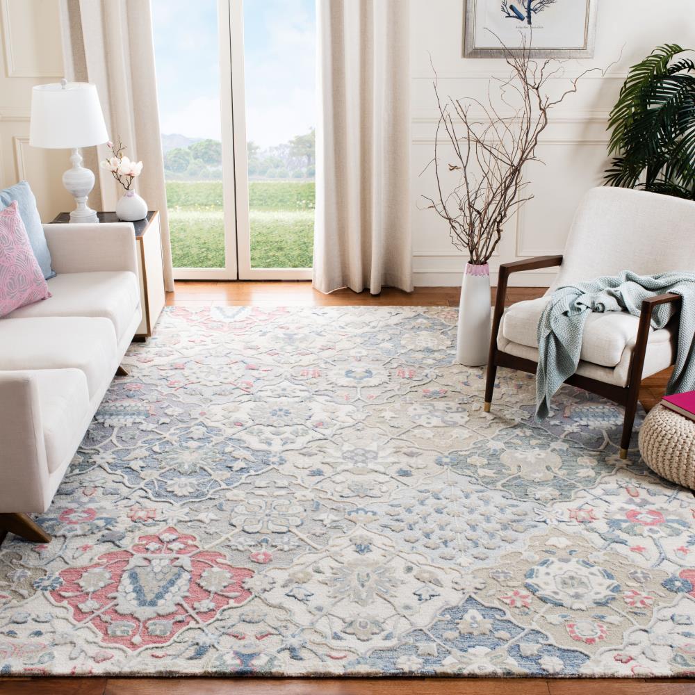 Safavieh GLM622A-6SQ rugs - View #2