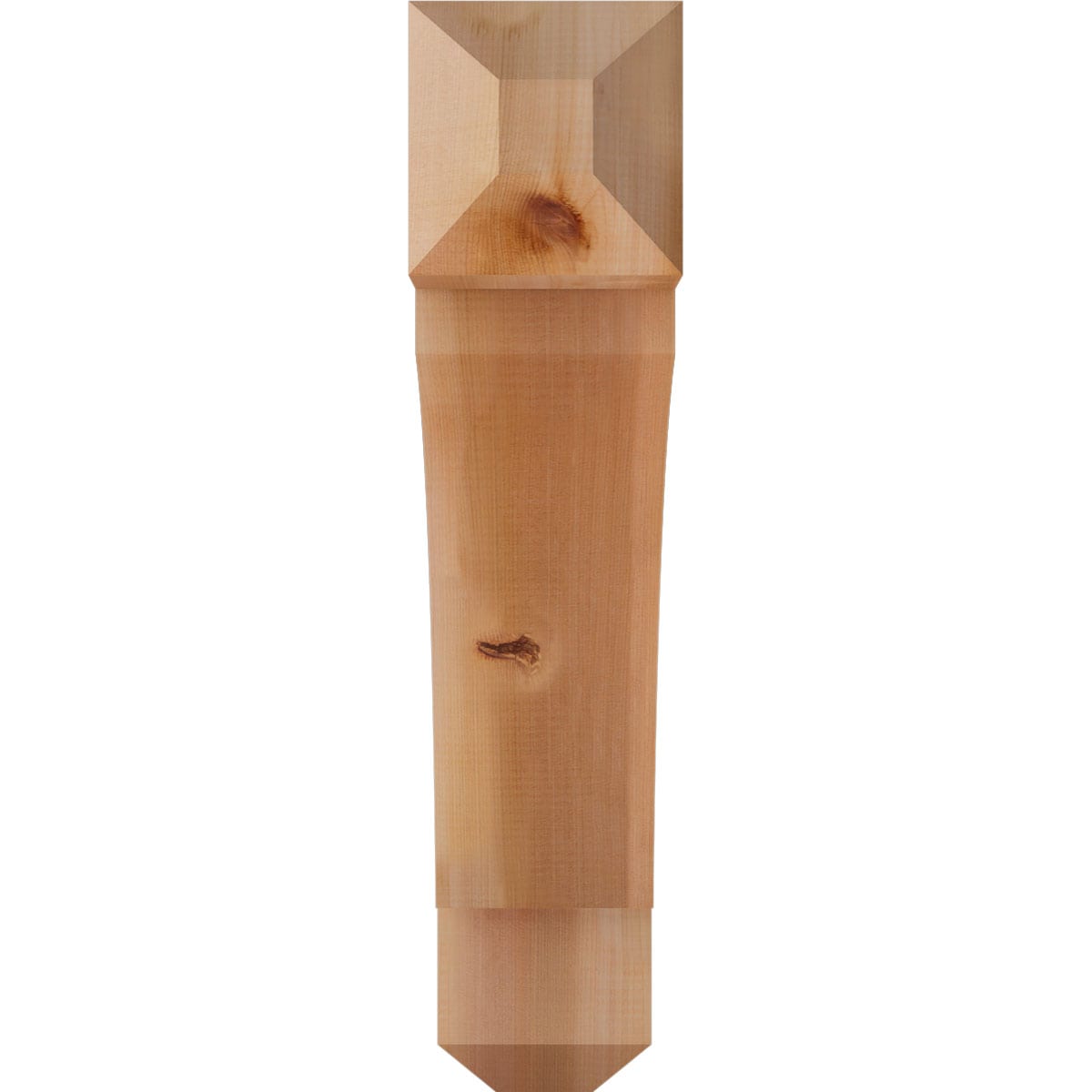 Ekena Millwork BKT06X28X28THR04SWR Exterior-Brackets-Braces - View #2